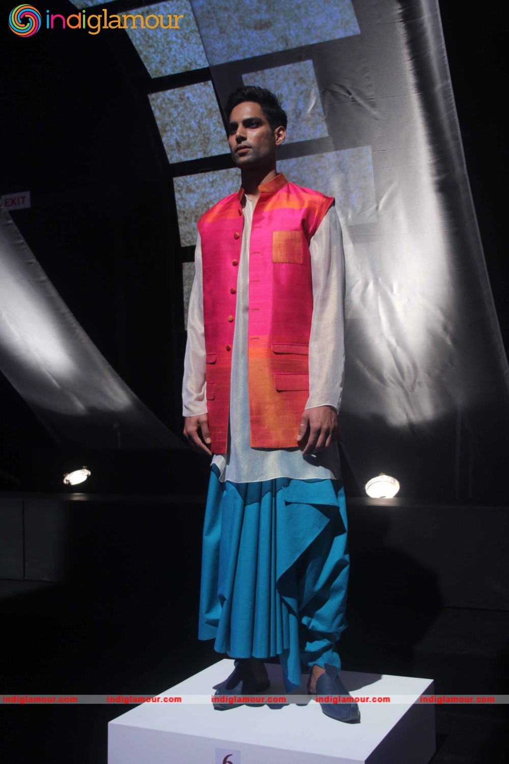 LFW Day 2 Show Design by Wendell Rodricks Event hd photo