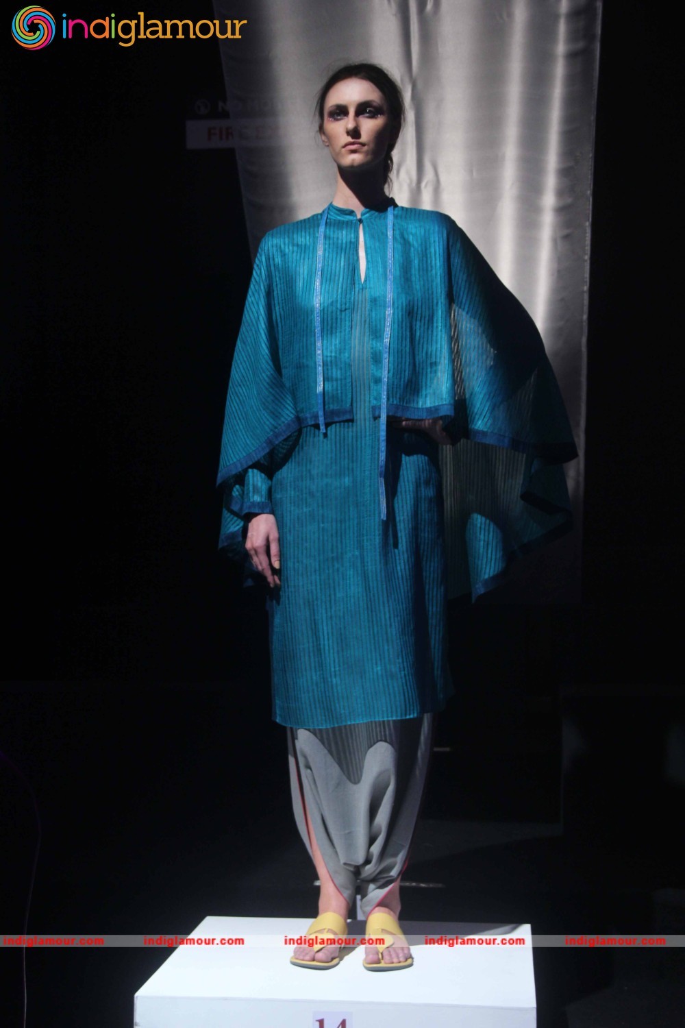 LFW Day 2 Show Design by Wendell Rodricks Event hd photo