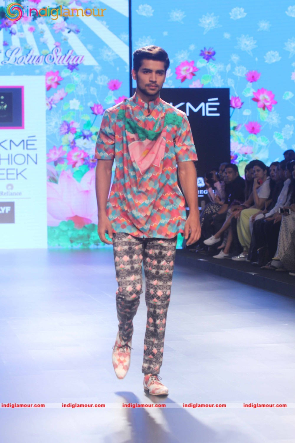 LFW Day 3 Show By Ajay Kumar Event hd photo