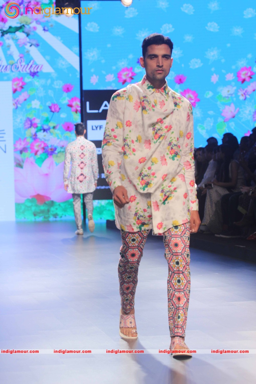 LFW Day 3 Show By Ajay Kumar Event hd photo