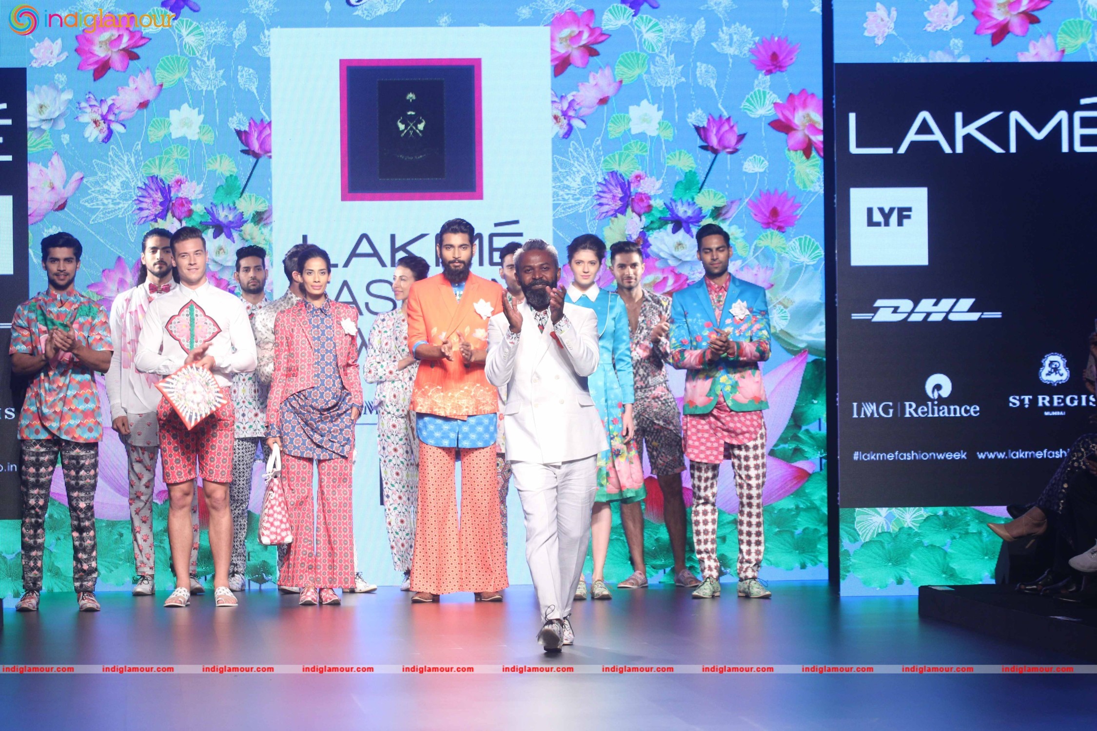 LFW Day 3 Show By Ajay Kumar Event hd photo