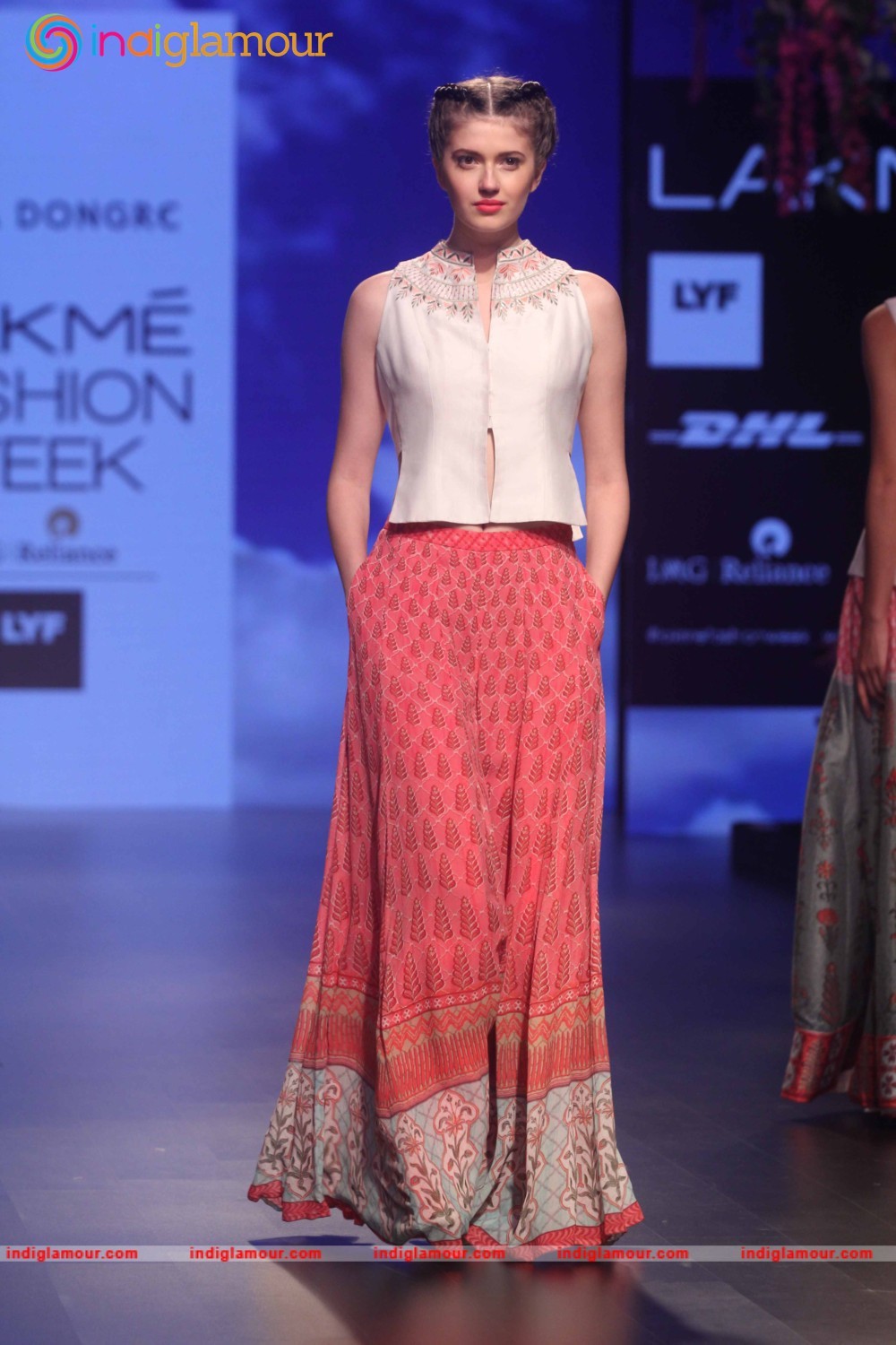 LFW Day 3 Show By Anita Dongre Event hd photo