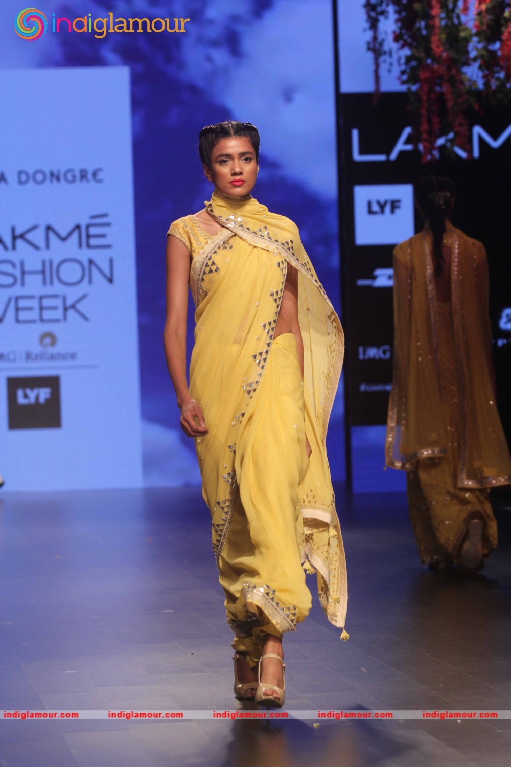 LFW Day 3 Show By Anita Dongre Event hd photo