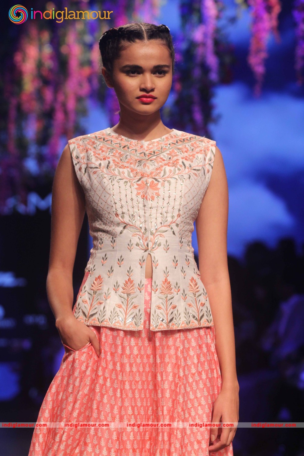 LFW Day 3 Show By Anita Dongre Event hd photo