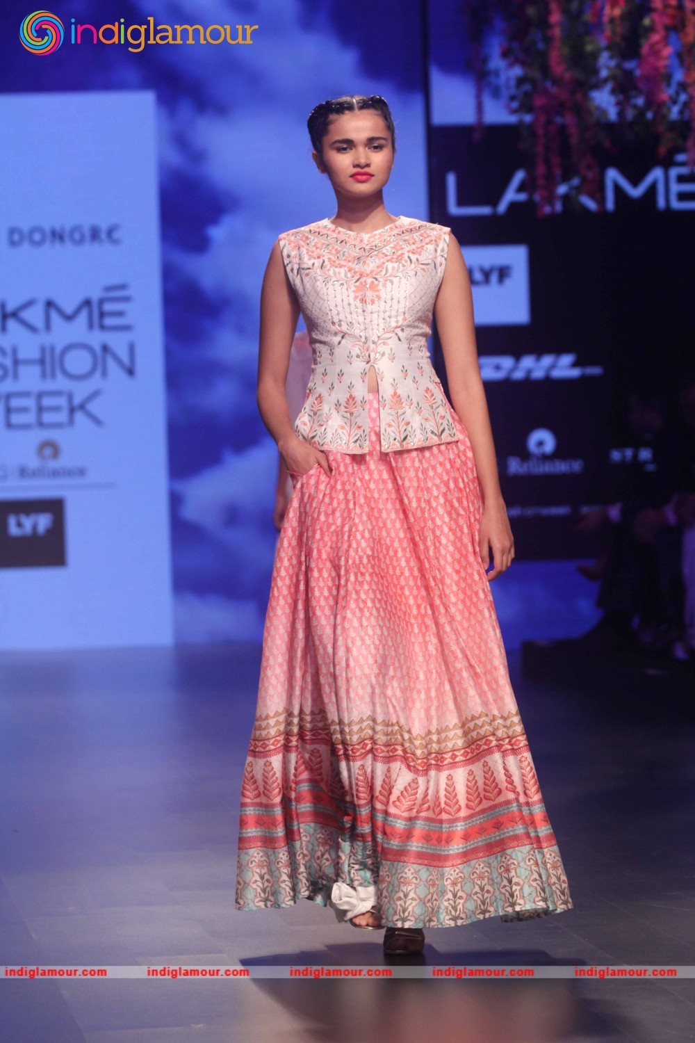 LFW Day 3 Show By Anita Dongre Event hd photo