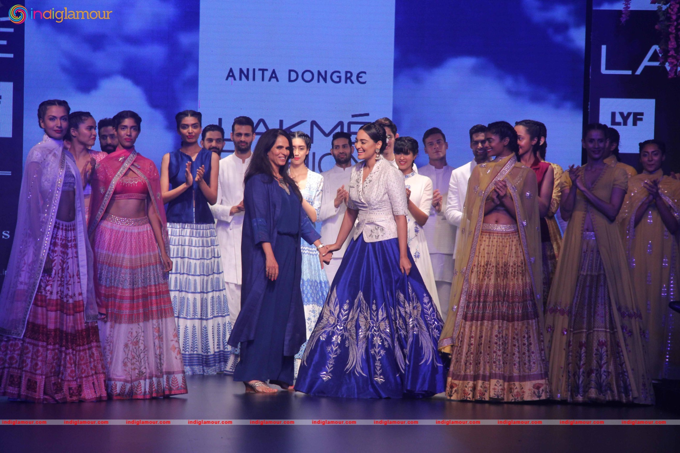 LFW Day 3 Show By Anita Dongre Event hd photo