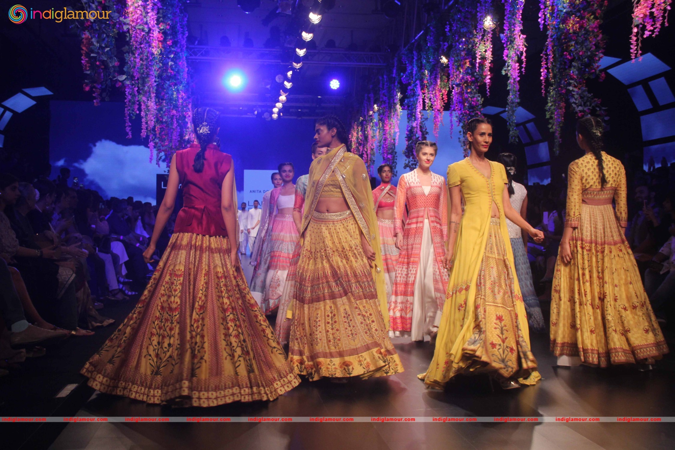 LFW Day 3 Show By Anita Dongre Event hd photo