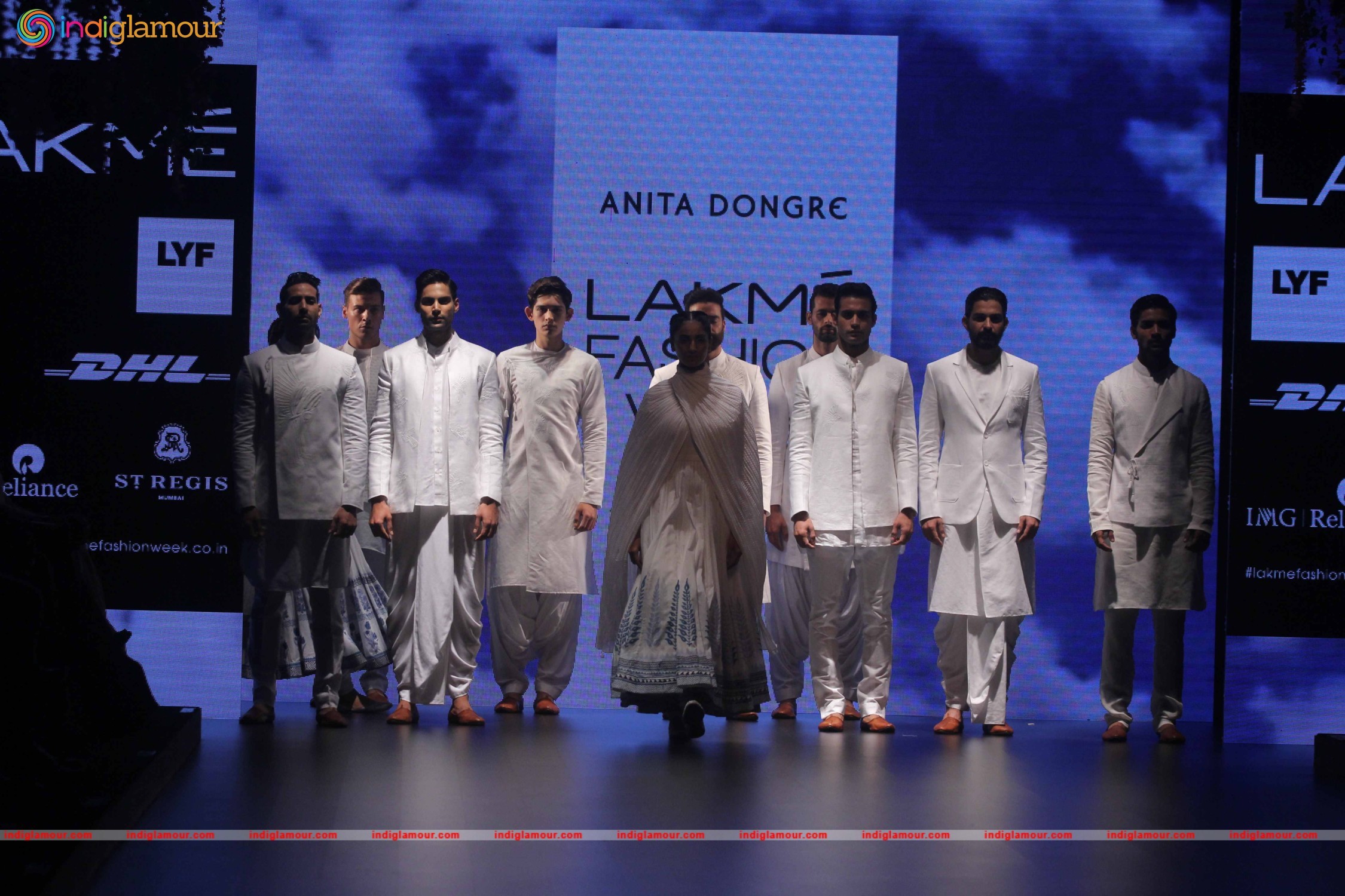 LFW Day 3 Show By Anita Dongre Event hd photo