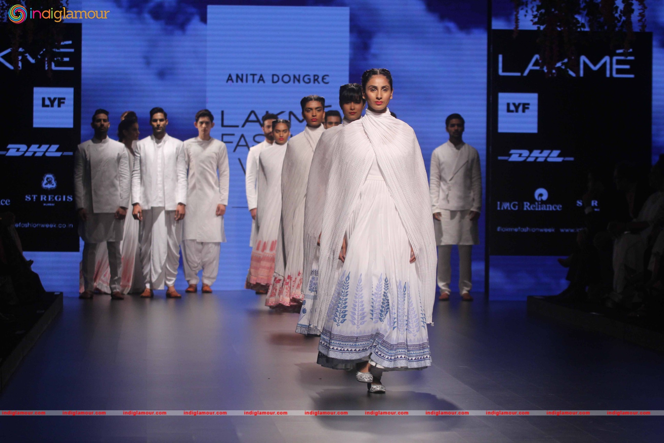 LFW Day 3 Show By Anita Dongre Event hd photo