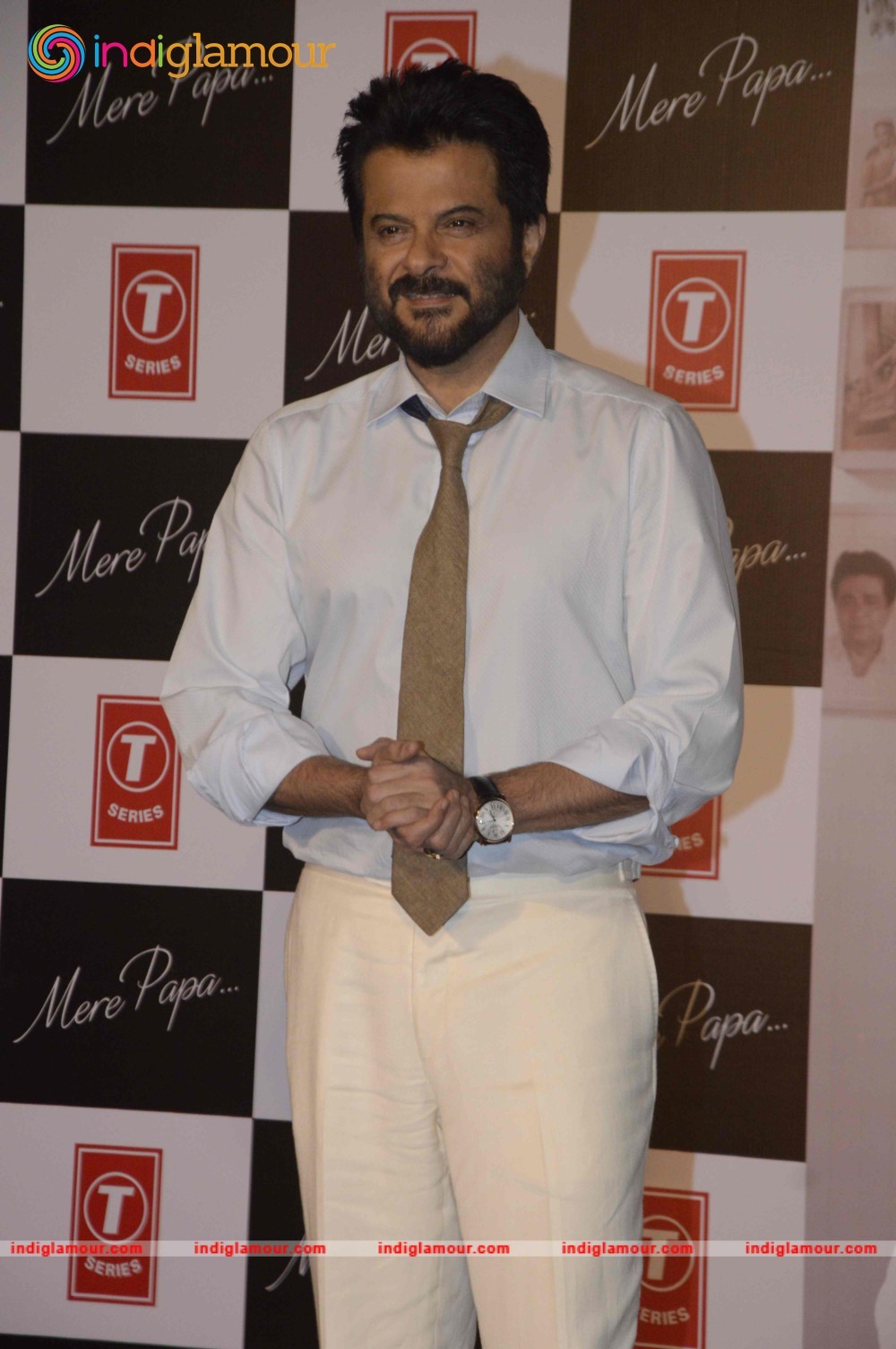 Launch of Music Video Mere Papa Event hd photo