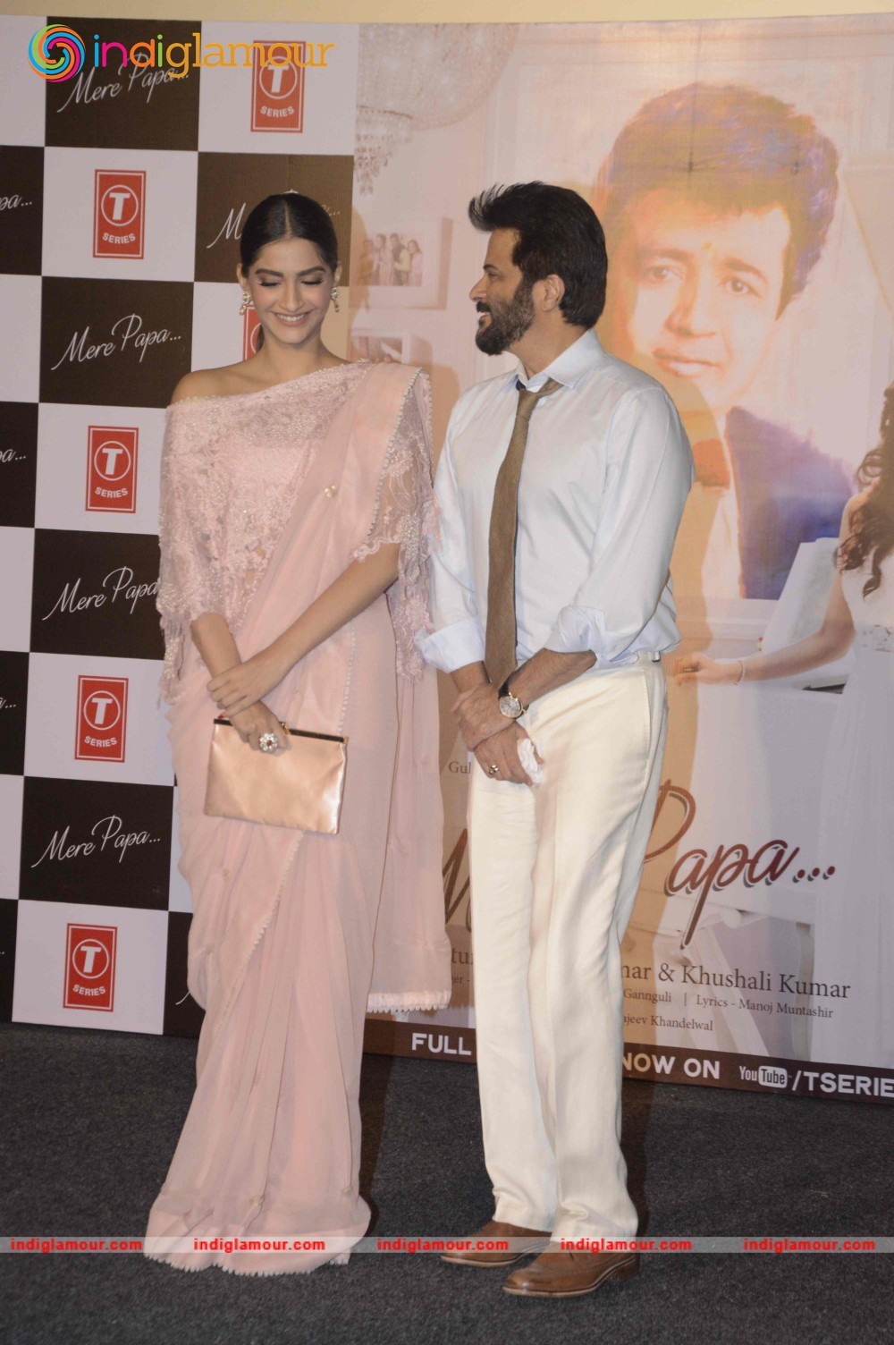 Launch of Music Video Mere Papa Event hd photo