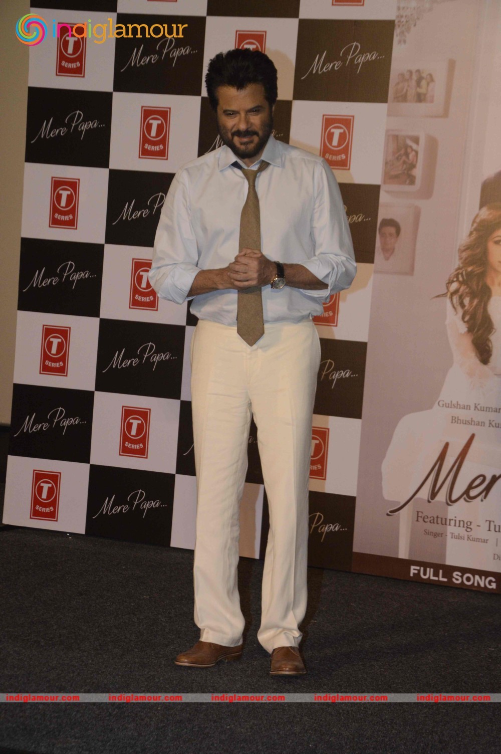 Launch of Music Video Mere Papa Event hd photo
