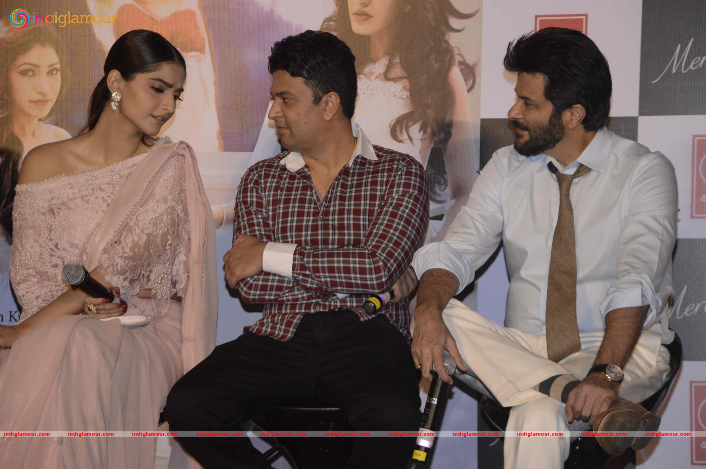 Launch of Music Video Mere Papa Event hd photo