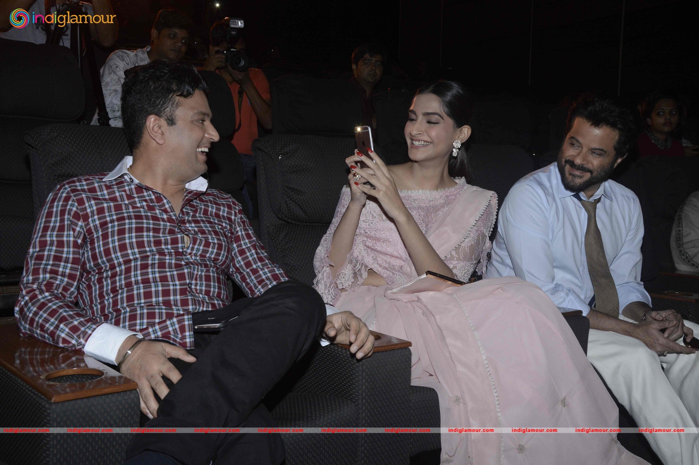 Launch of Music Video Mere Papa Event hd photo