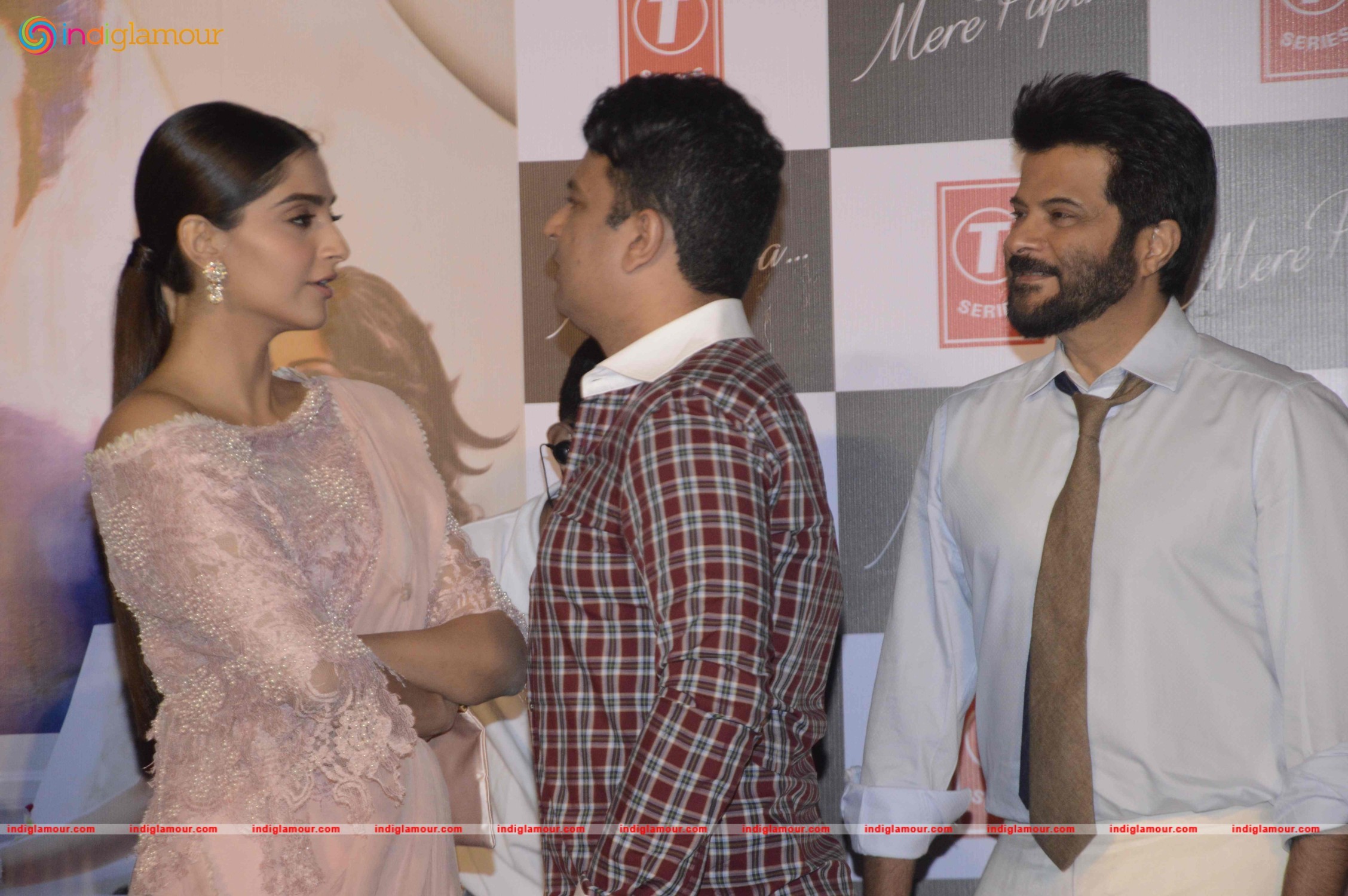 Launch of Music Video Mere Papa Event hd photo