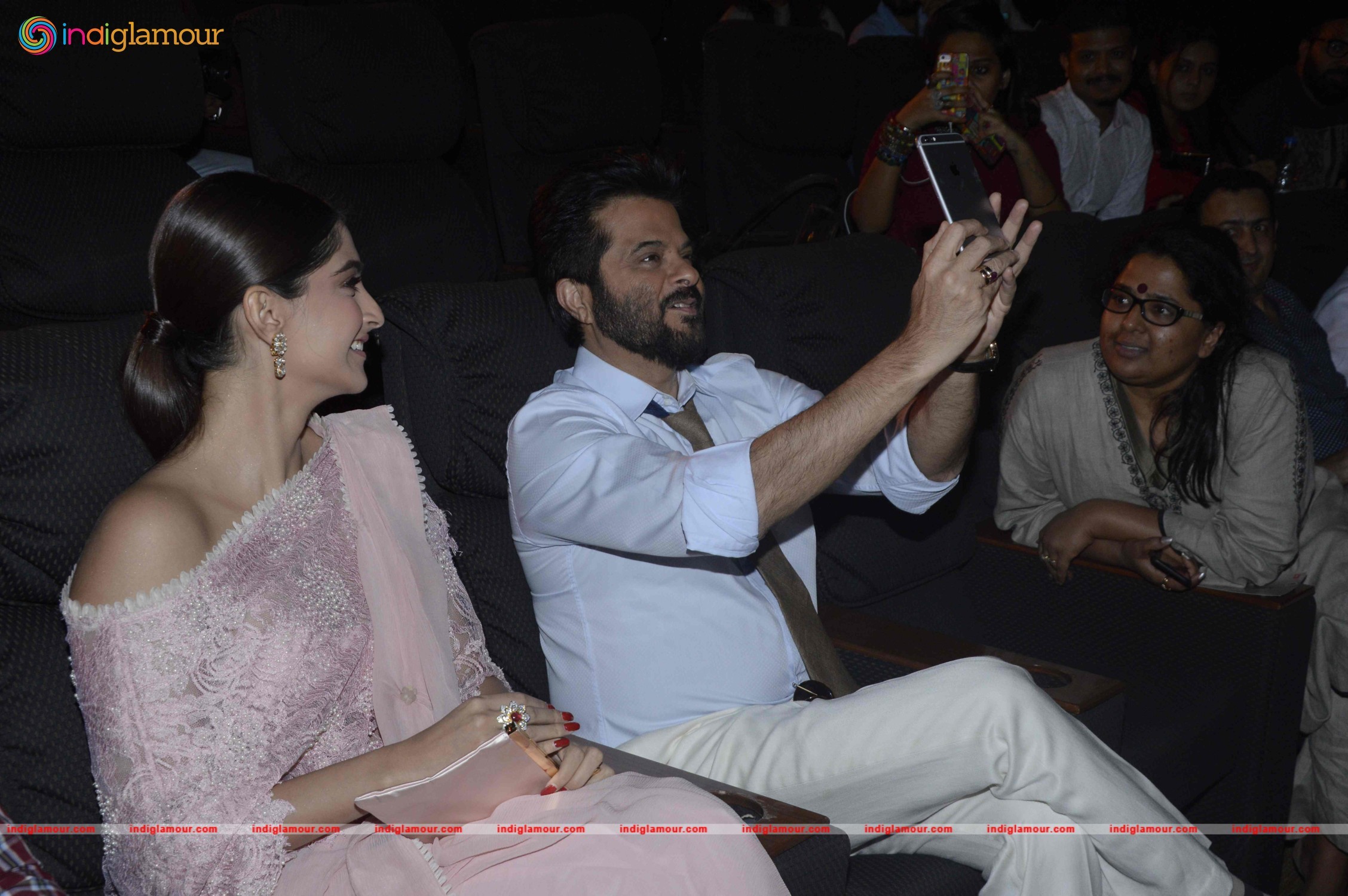 Launch of Music Video Mere Papa Event hd photo