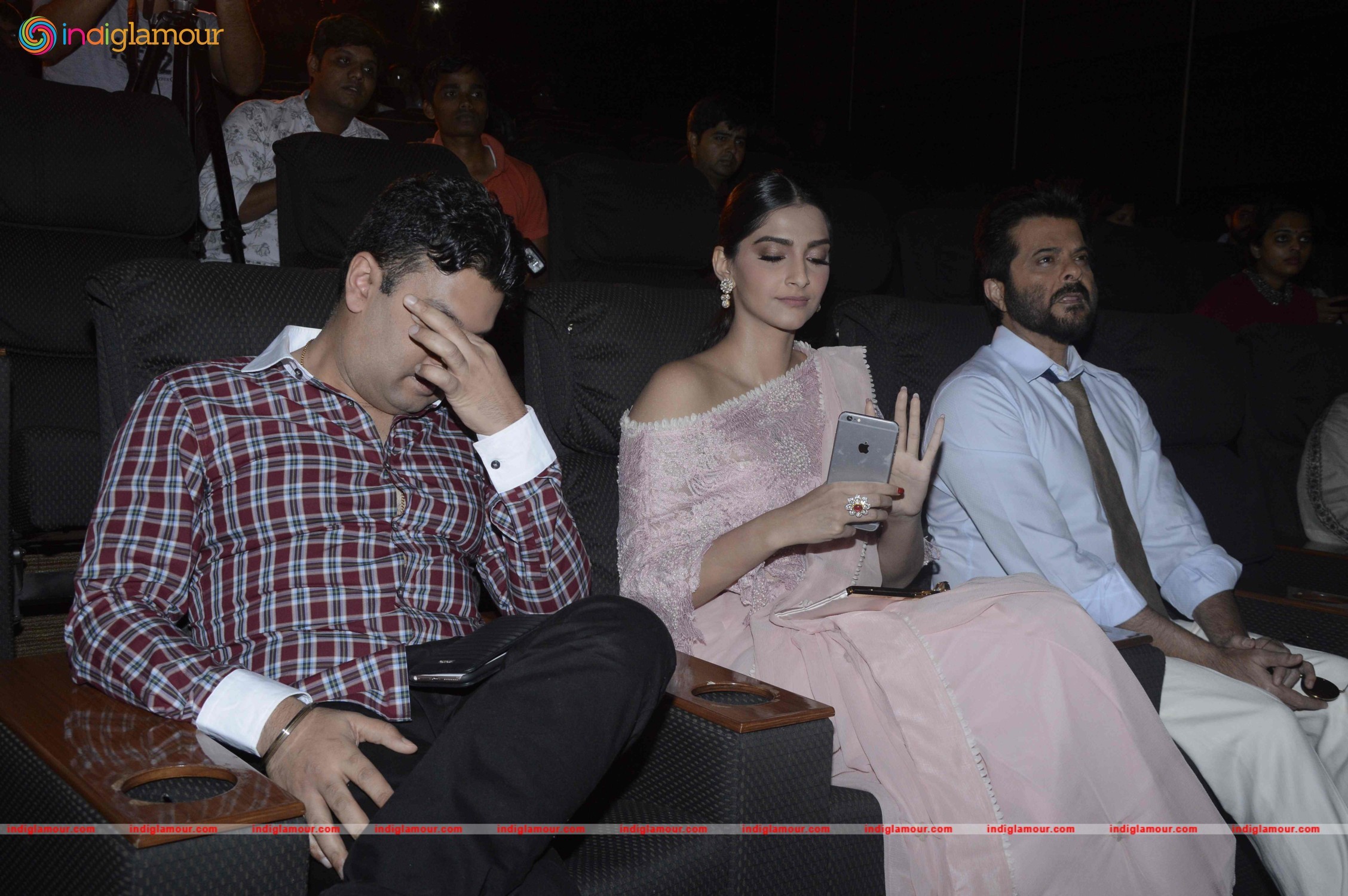 Launch of Music Video Mere Papa Event hd photo