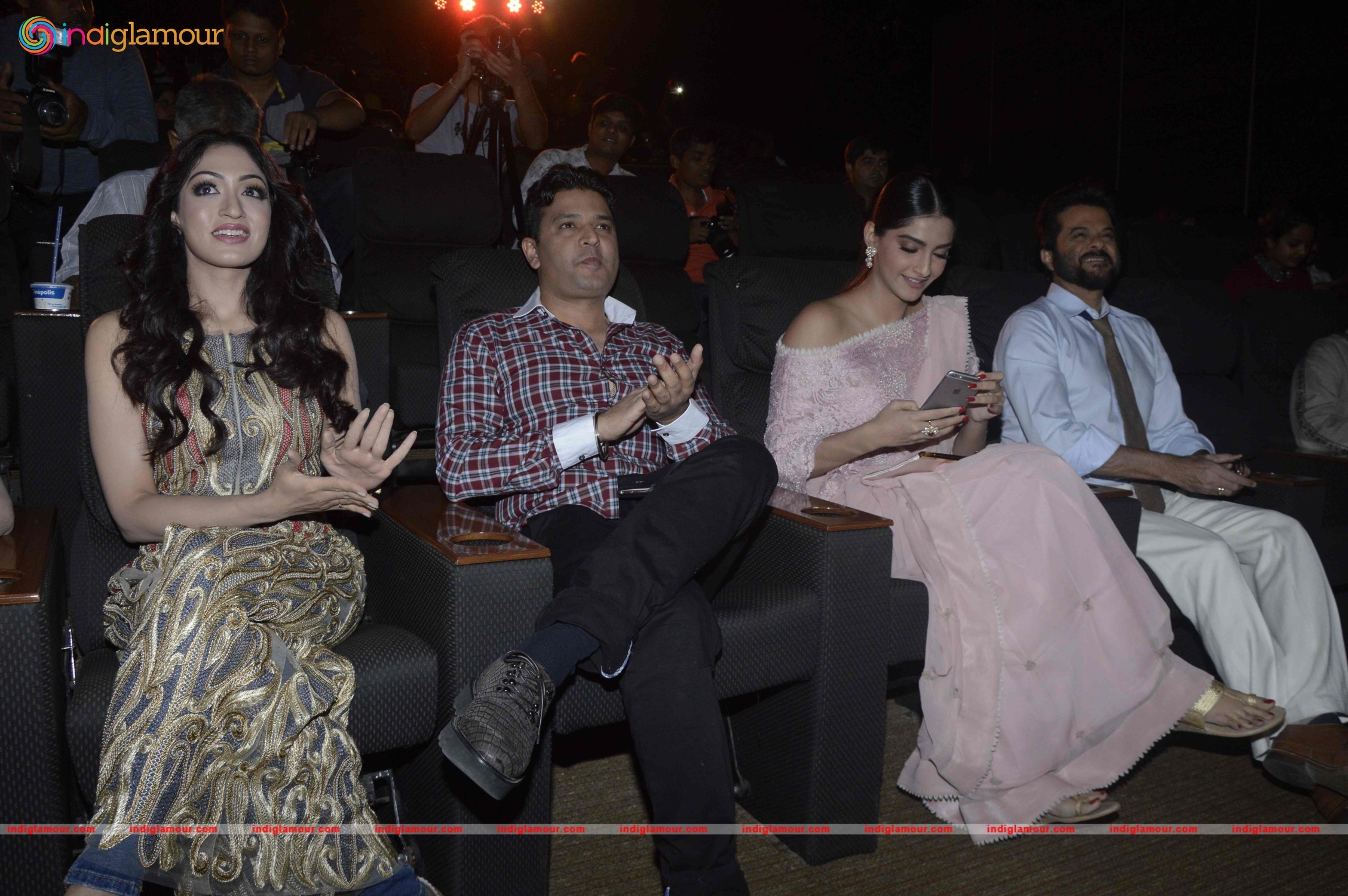 Launch of Music Video Mere Papa Event hd photo