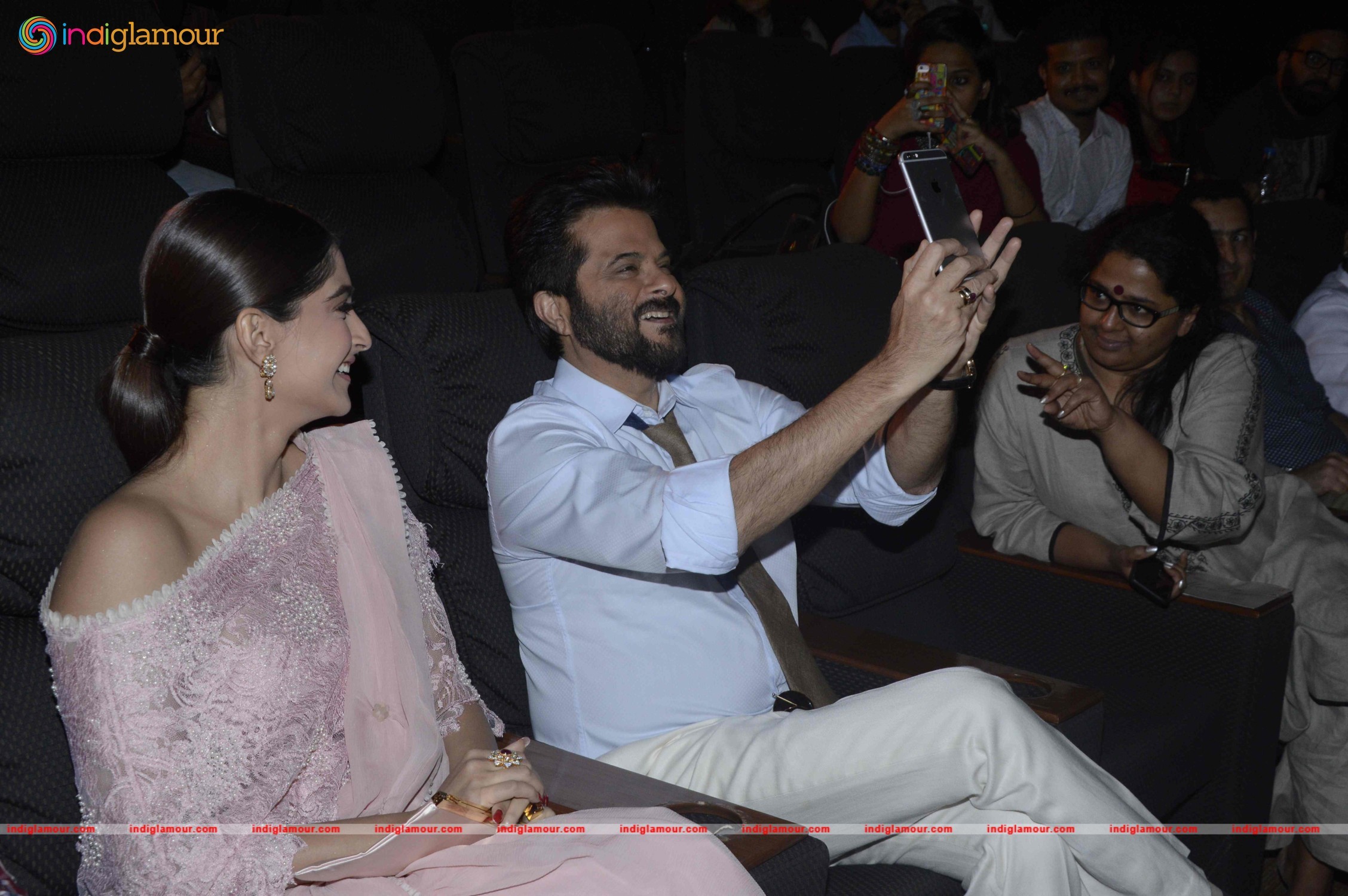 Launch of Music Video Mere Papa Event hd photo