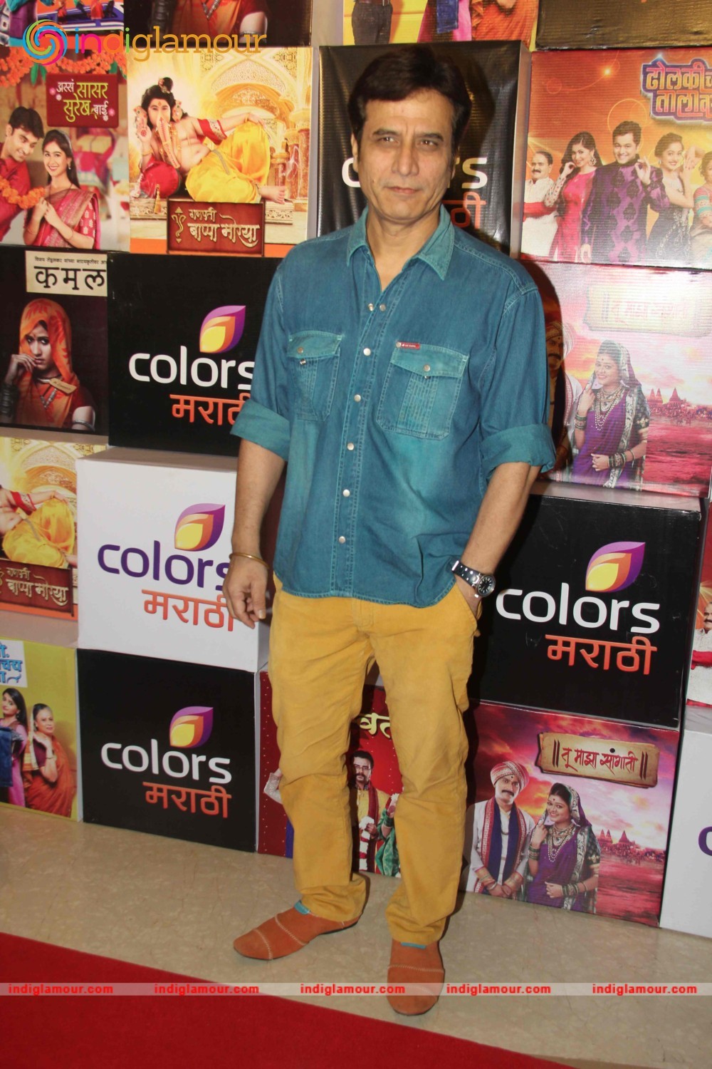 Colors Marathi Celebrate Gudi Padwa Event hd photo