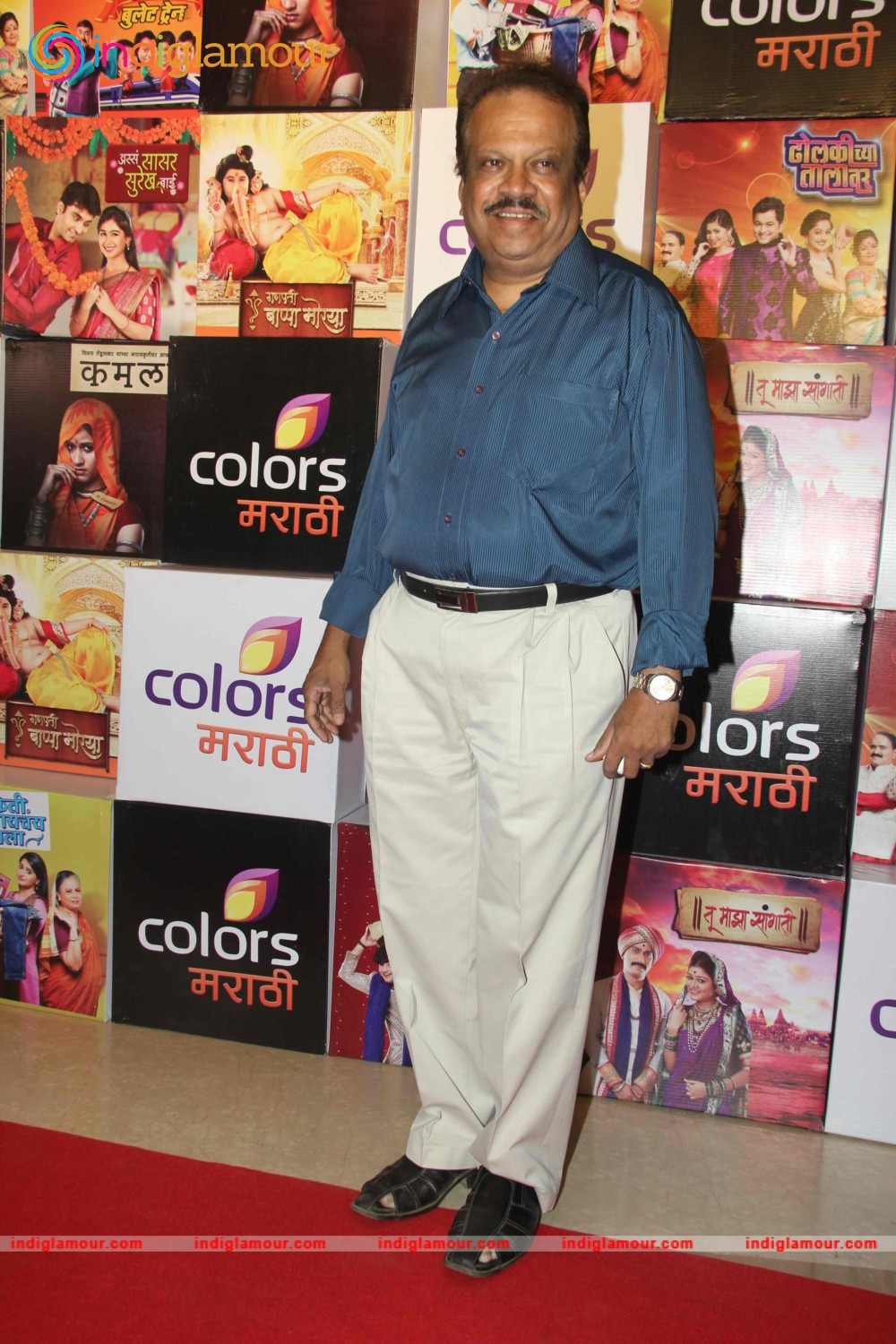 Colors Marathi Celebrate Gudi Padwa Event hd photo