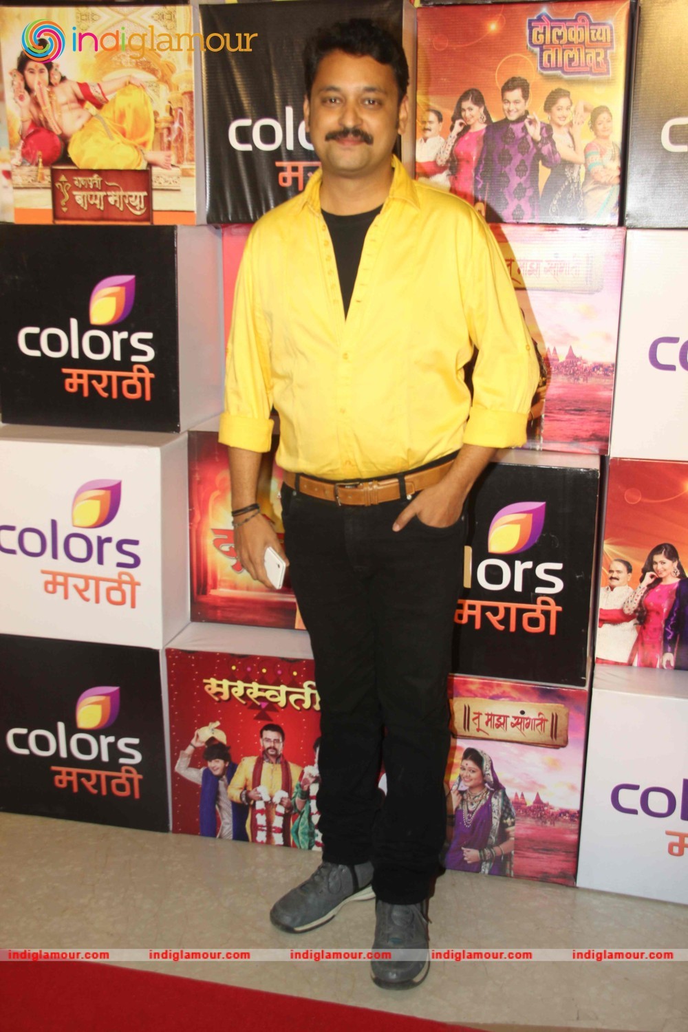 Colors Marathi Celebrate Gudi Padwa Event hd photo
