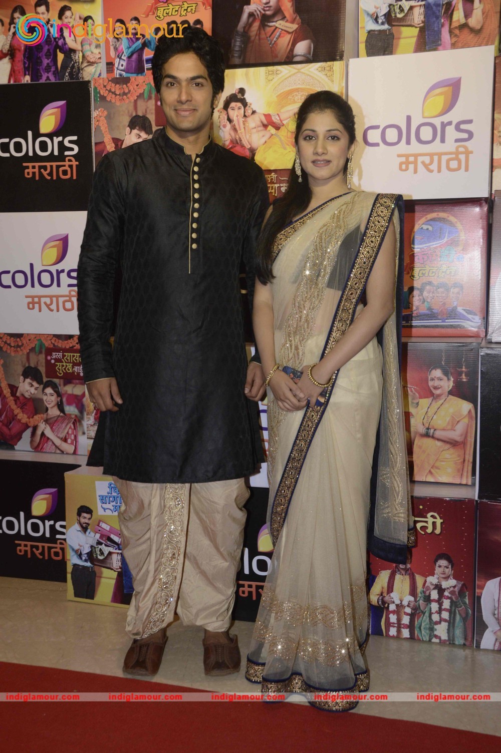 Colors Marathi Celebrate Gudi Padwa Event hd photo