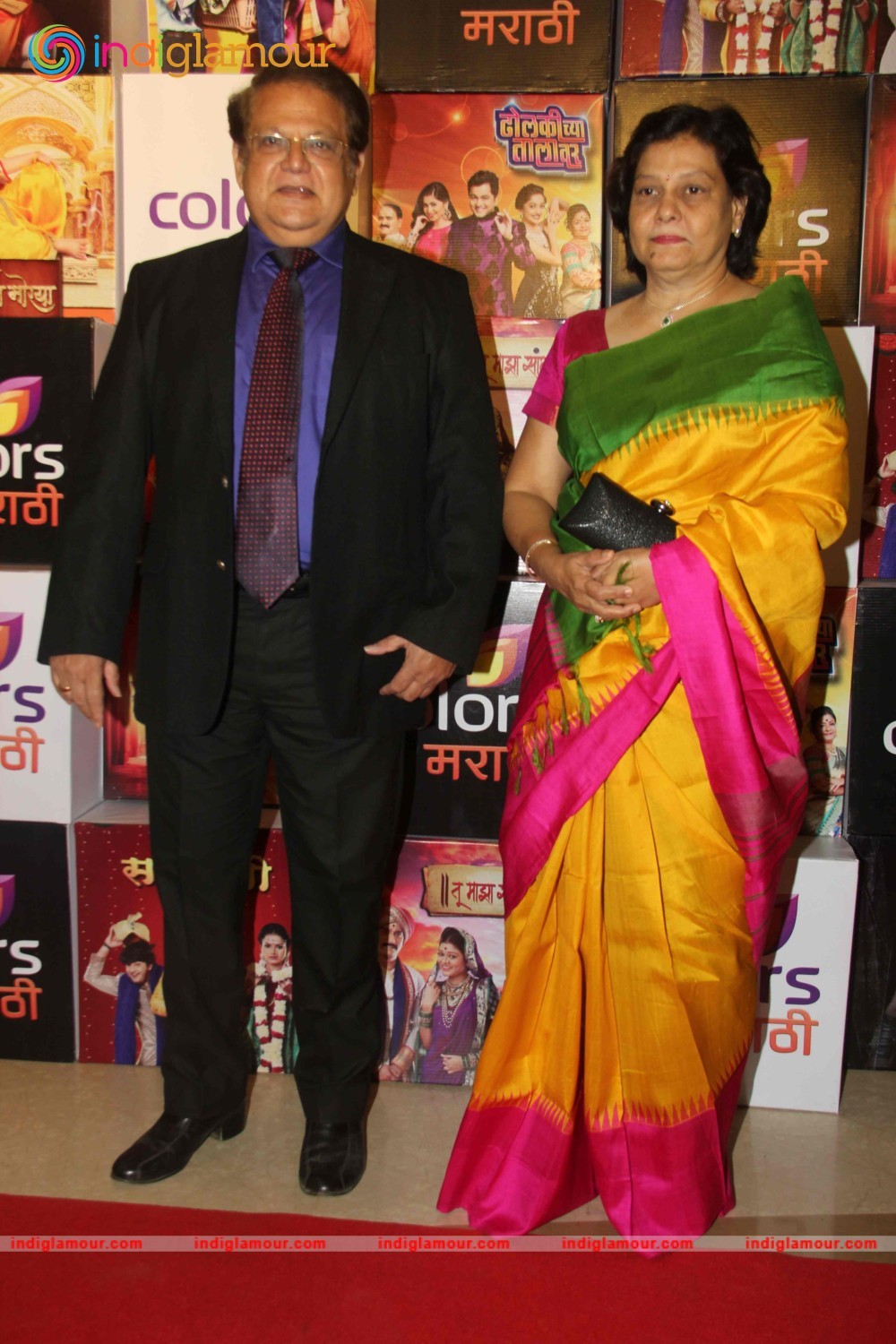 Colors Marathi Celebrate Gudi Padwa Event hd photo