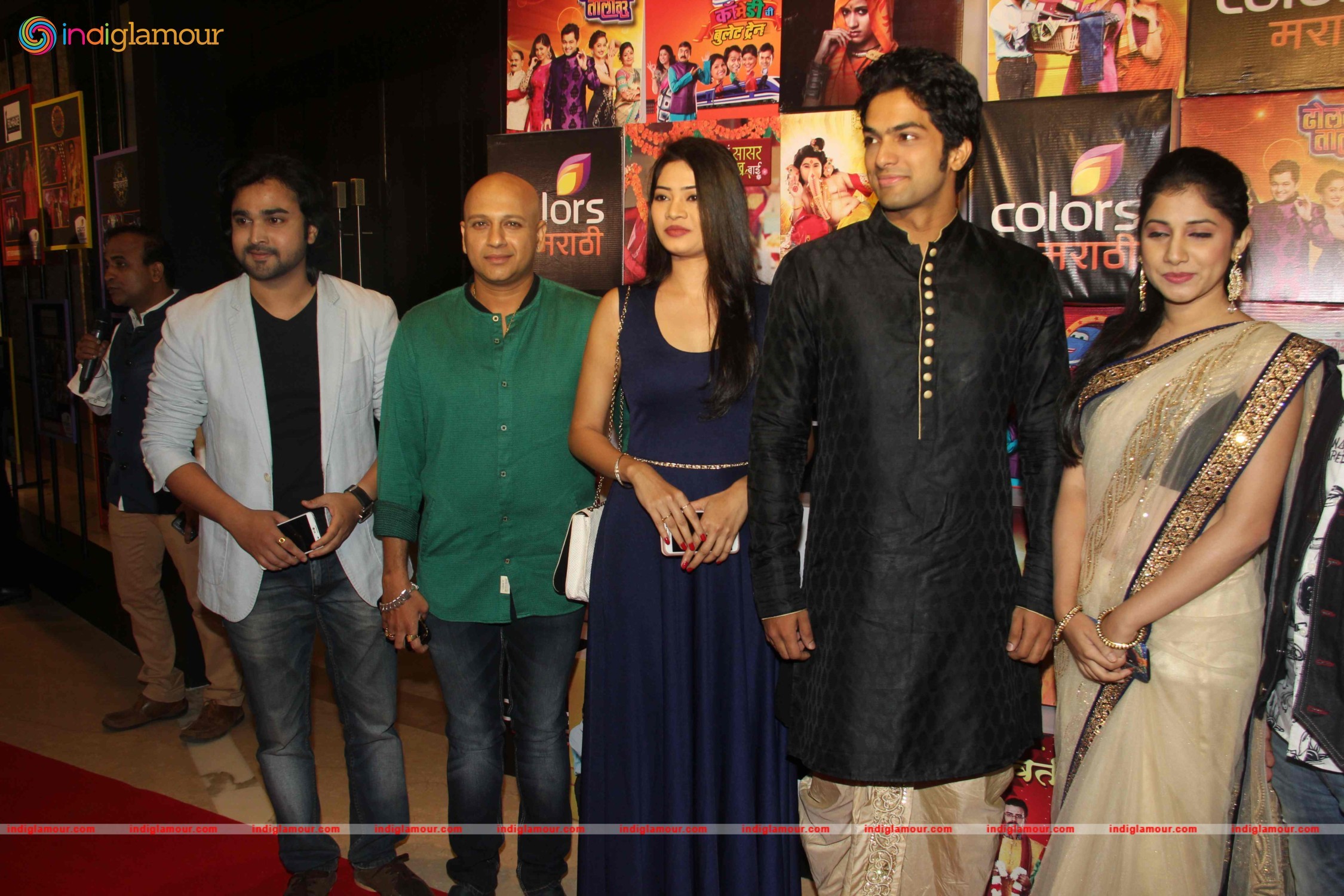 Colors Marathi Celebrate Gudi Padwa Event hd photo