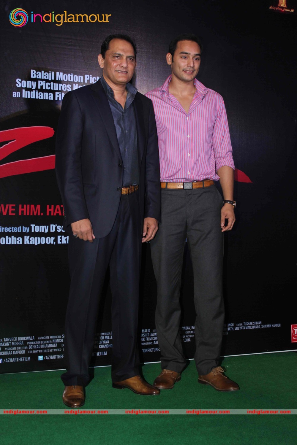 Trailer Launch of Film Azhar Event hd photo