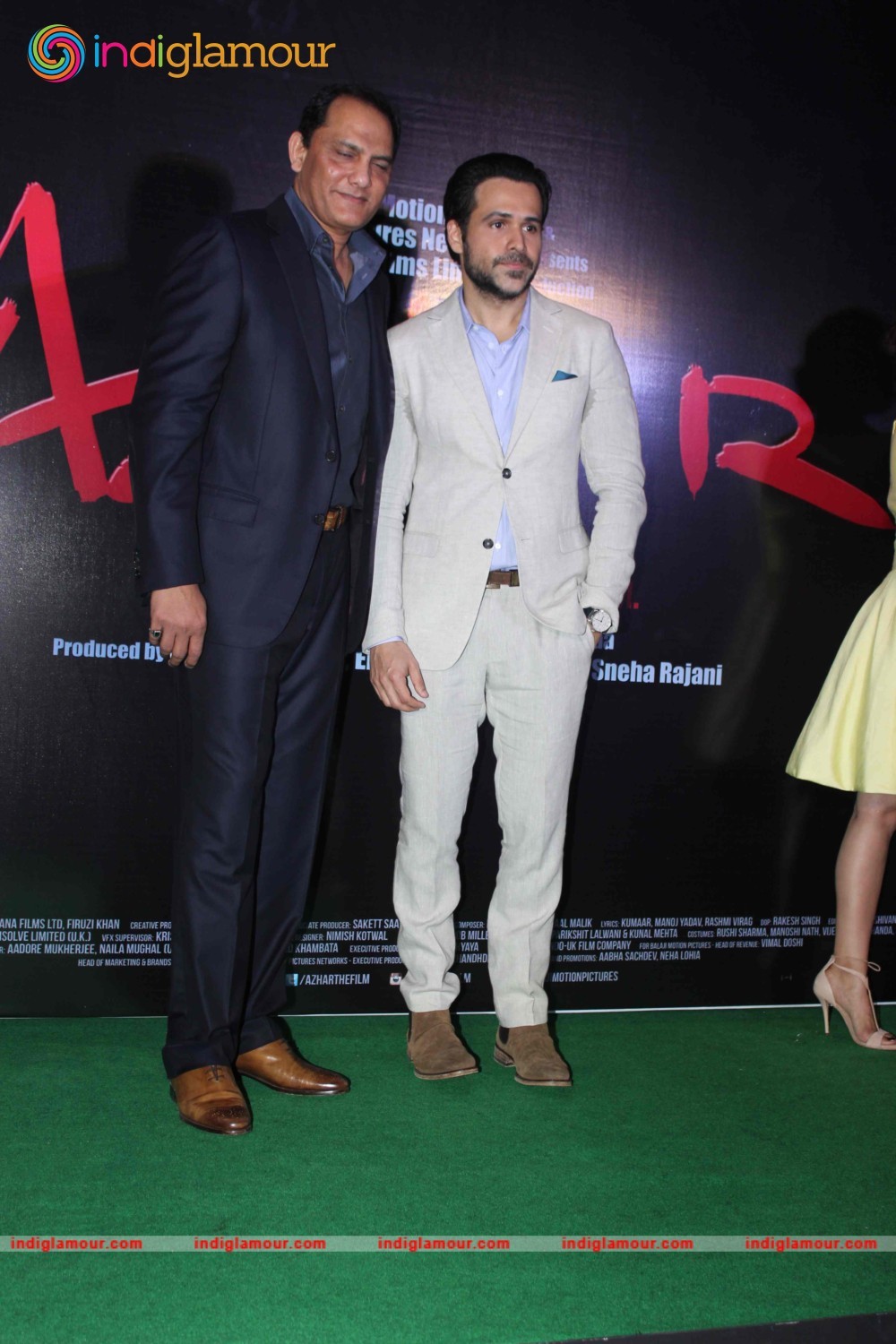 Trailer Launch of Film Azhar Event hd photo