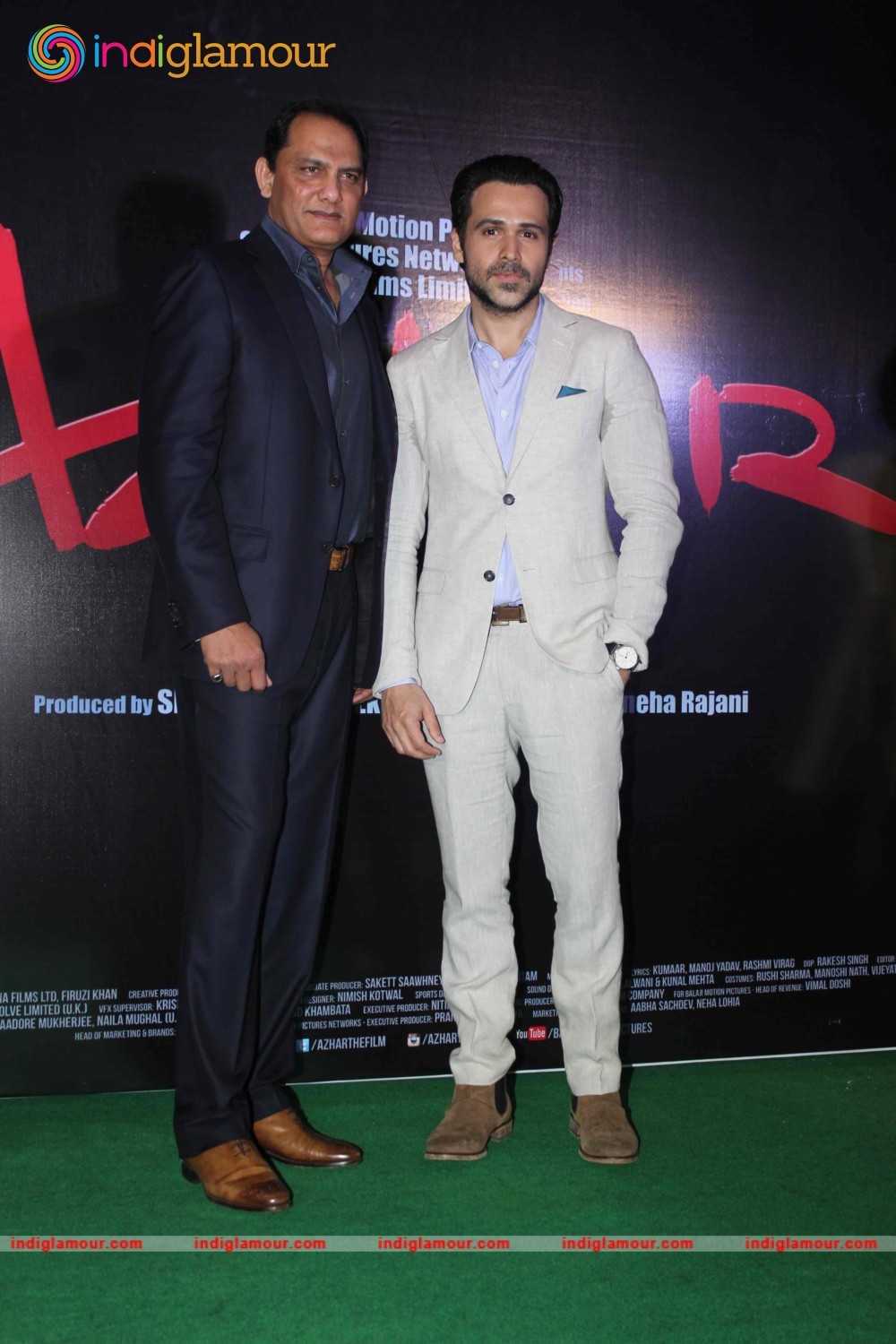 Trailer Launch of Film Azhar Event hd photo