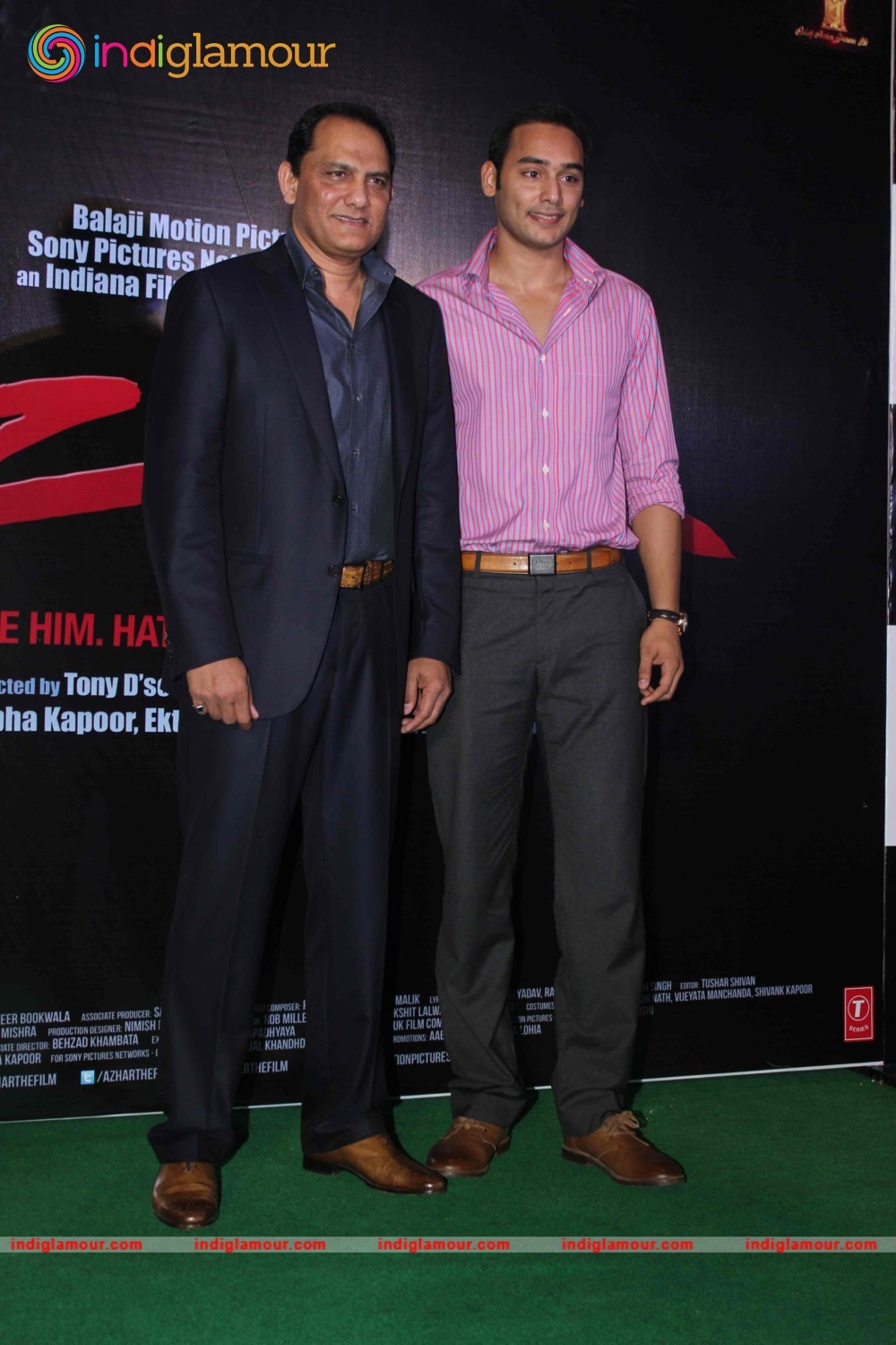 Trailer Launch of Film Azhar Event hd photo