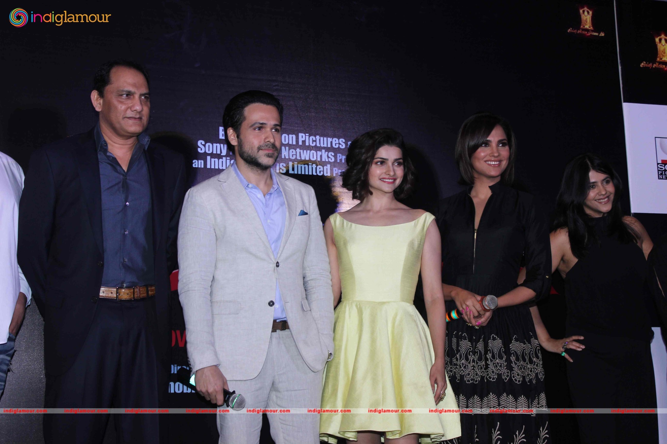 Trailer Launch of Film Azhar Event hd photo