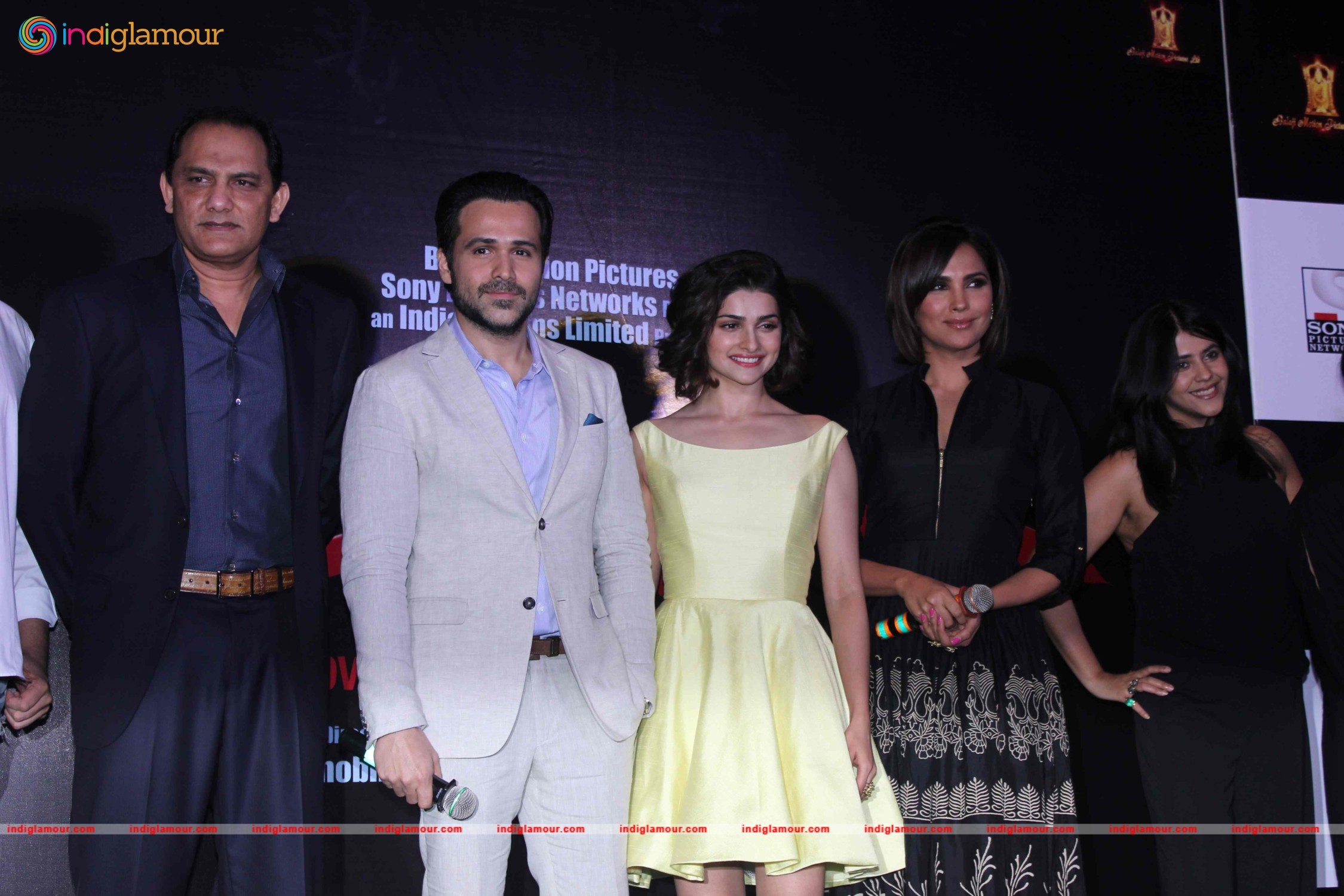 Trailer Launch of Film Azhar Event hd photo
