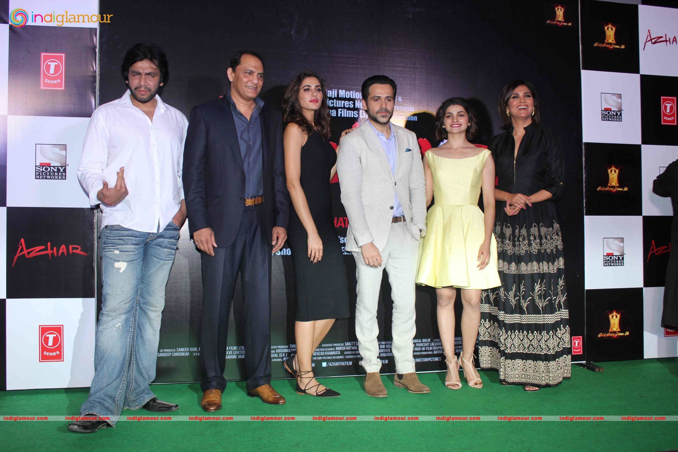 Trailer Launch of Film Azhar Event hd photo