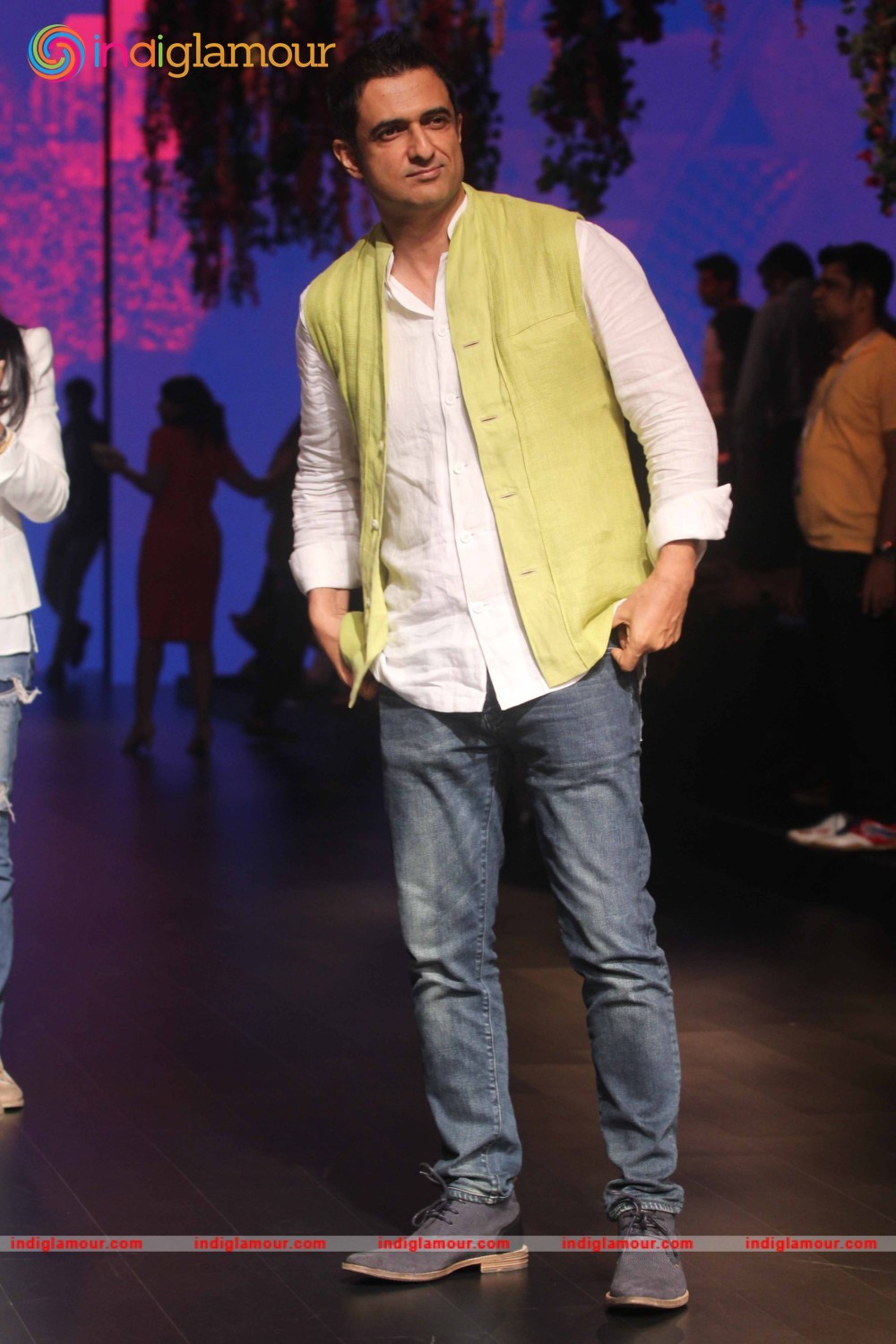 Lakme Fashion Week Red Carpet Day 3 Event hd photo