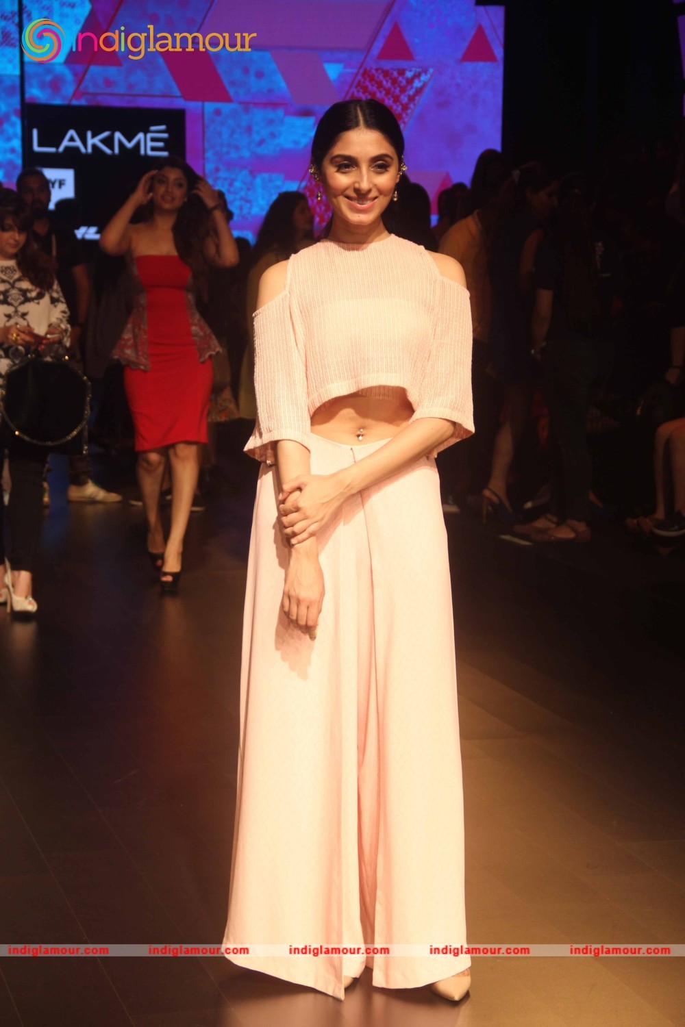 Lakme Fashion Week Red Carpet Day 3 Event hd photo