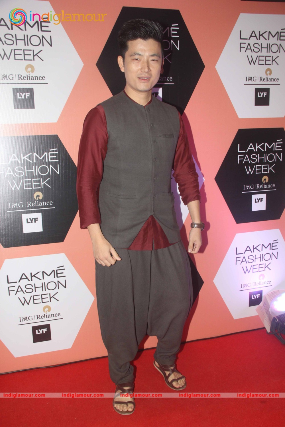 Lakme Fashion Week Red Carpet Day 3 Event hd photo