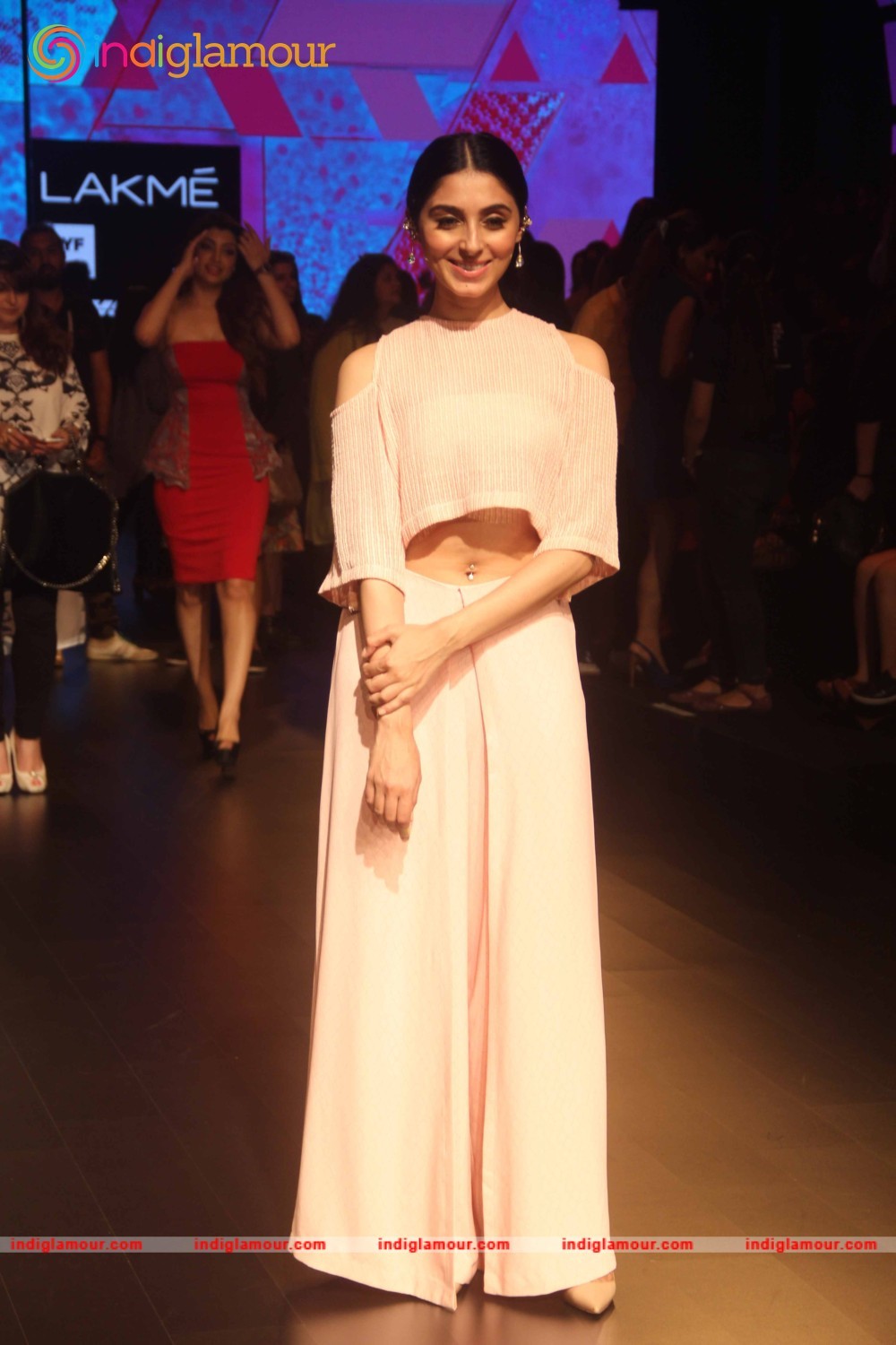 Lakme Fashion Week Red Carpet Day 3 Event hd photo