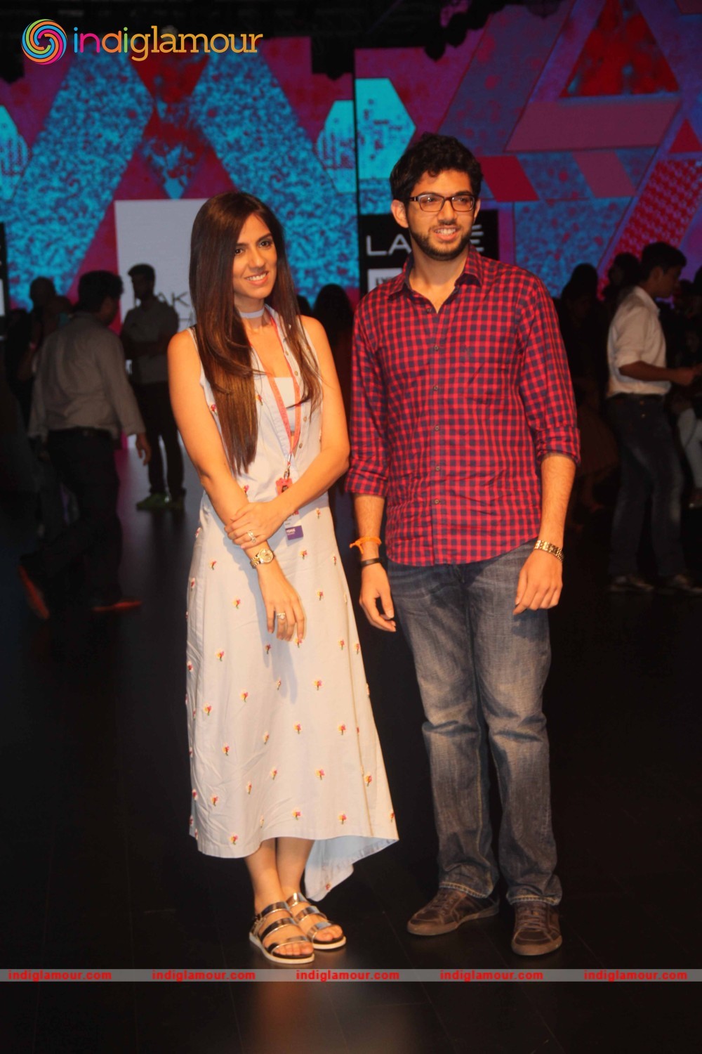 Lakme Fashion Week Red Carpet Day 3 Event hd photo