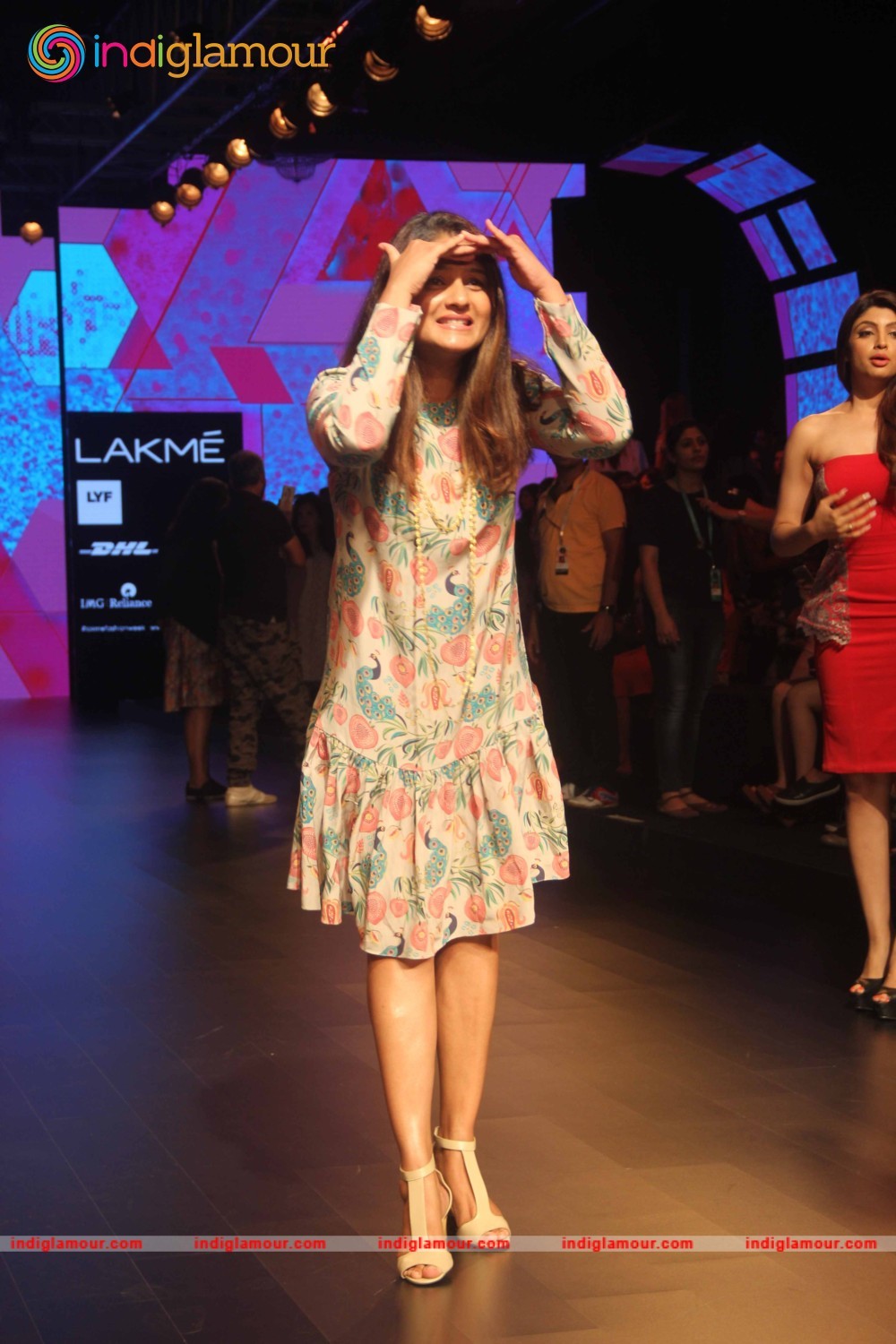 Lakme Fashion Week Red Carpet Day 3 Event hd photo