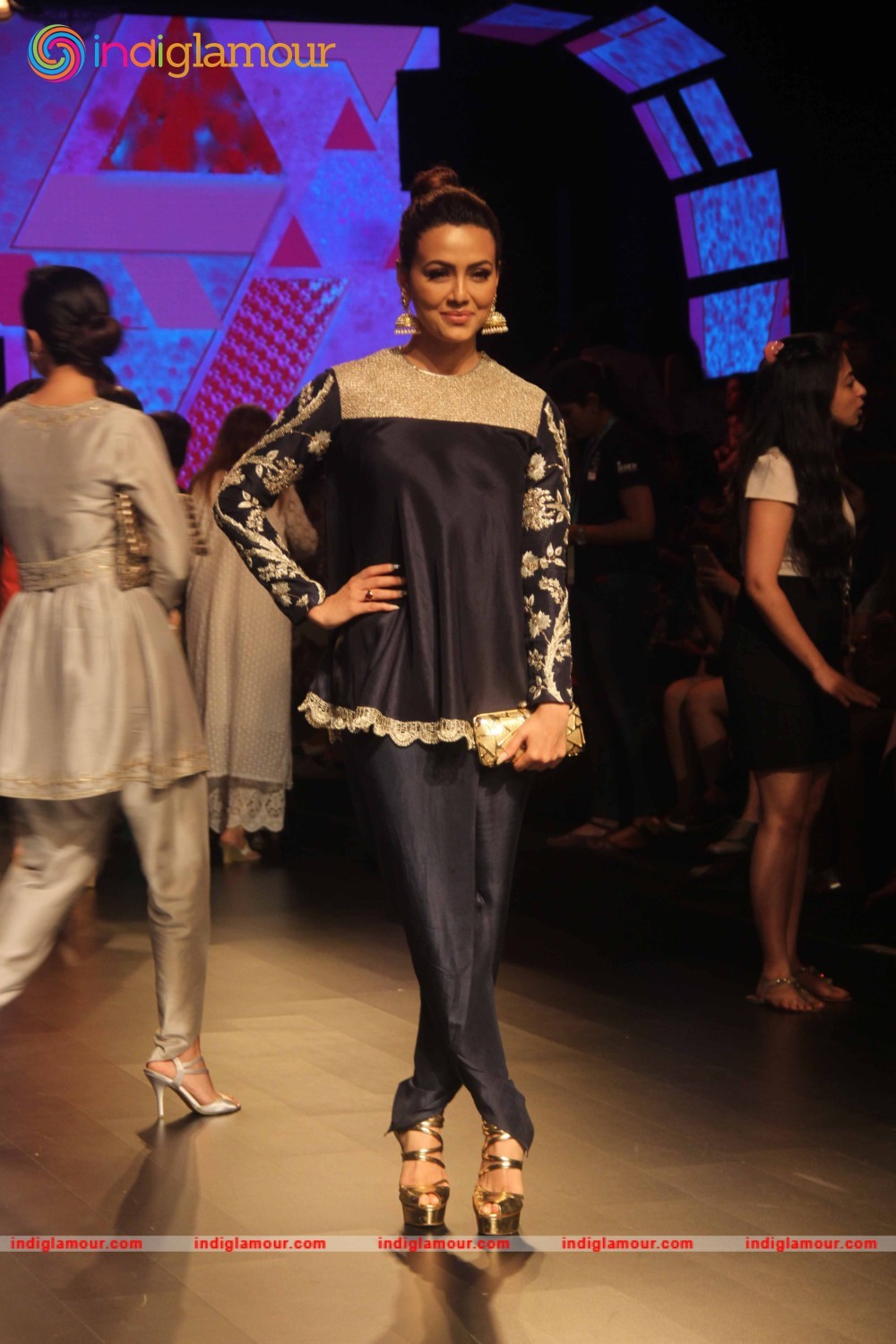 Lakme Fashion Week Red Carpet Day 3 Event hd photo