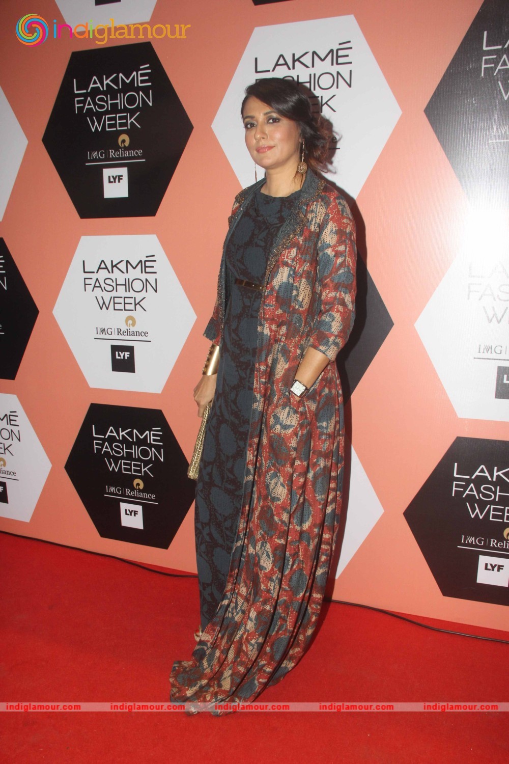 Lakme Fashion Week Red Carpet Day 3 Event hd photo