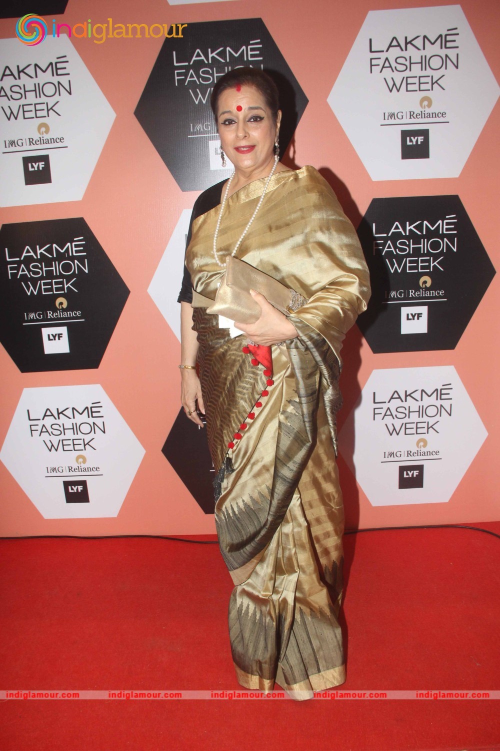 Lakme Fashion Week Red Carpet Day 3 Event hd photo