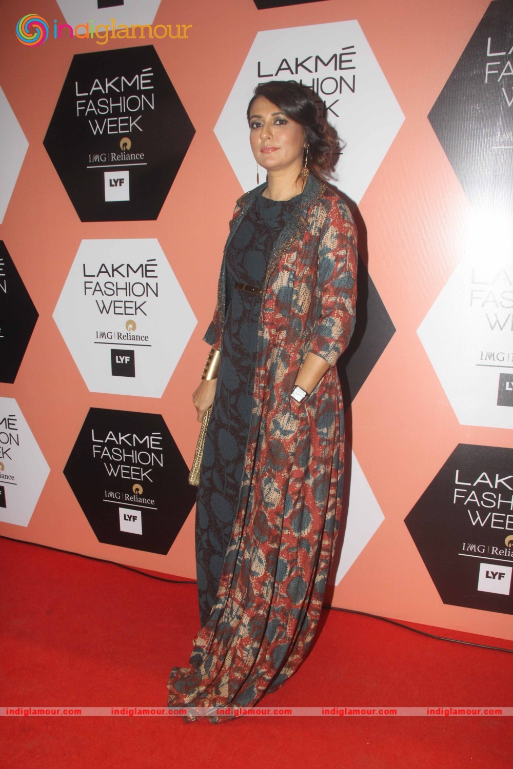 Lakme Fashion Week Red Carpet Day 3 Event hd photo
