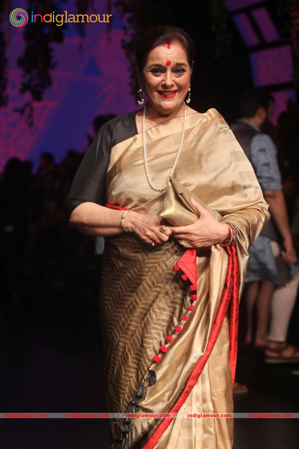 Lakme Fashion Week Red Carpet Day 3 Event hd photo