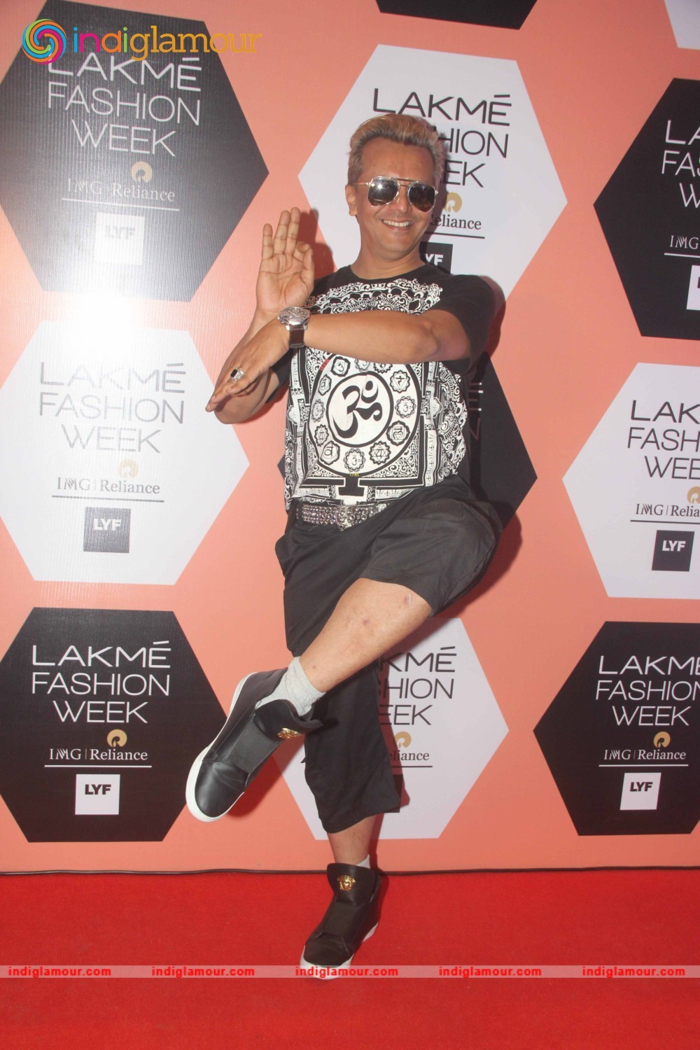 Lakme Fashion Week Red Carpet Day 3 Event hd photo