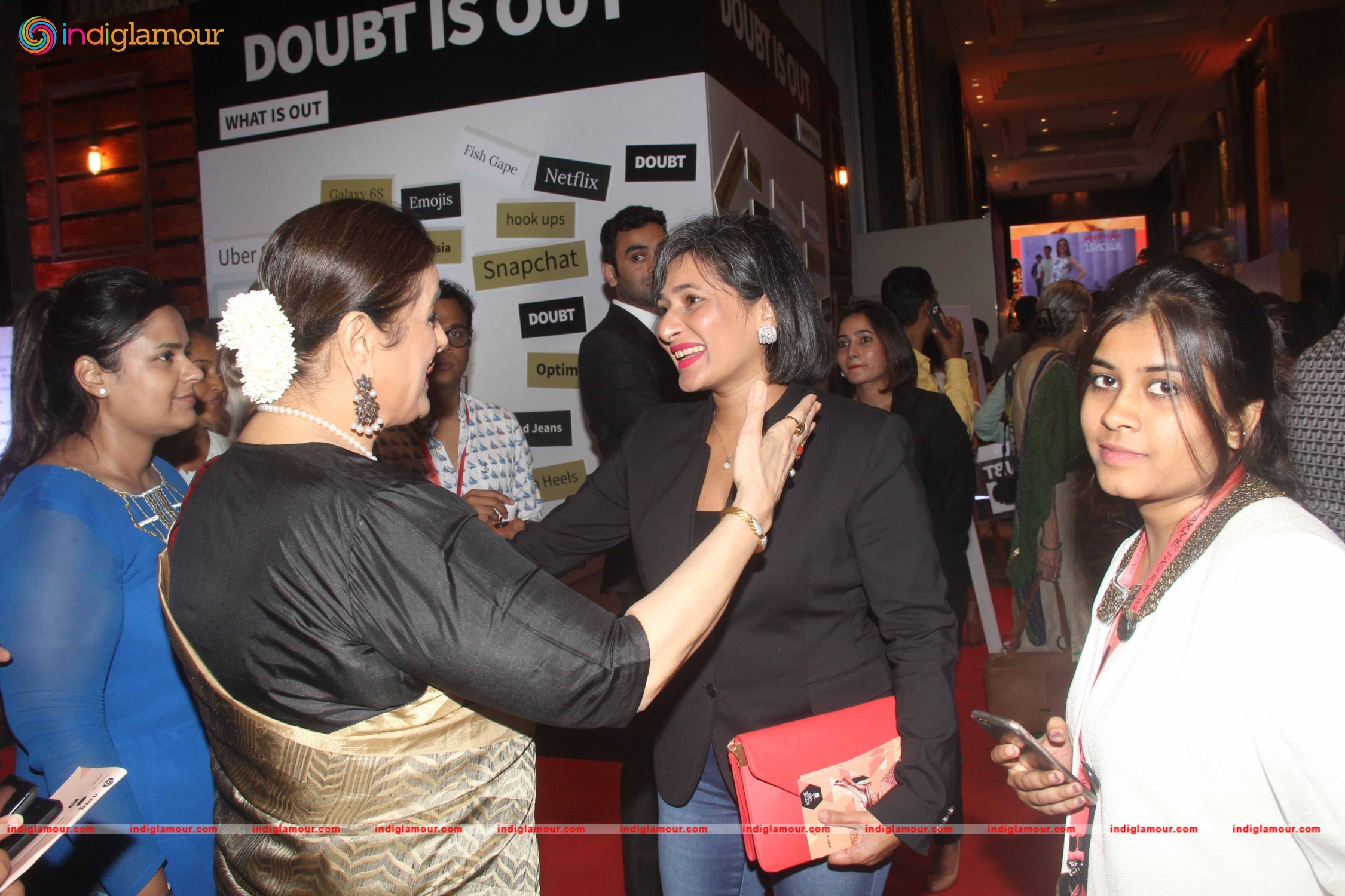 Lakme Fashion Week Red Carpet Day 3 Event hd photo