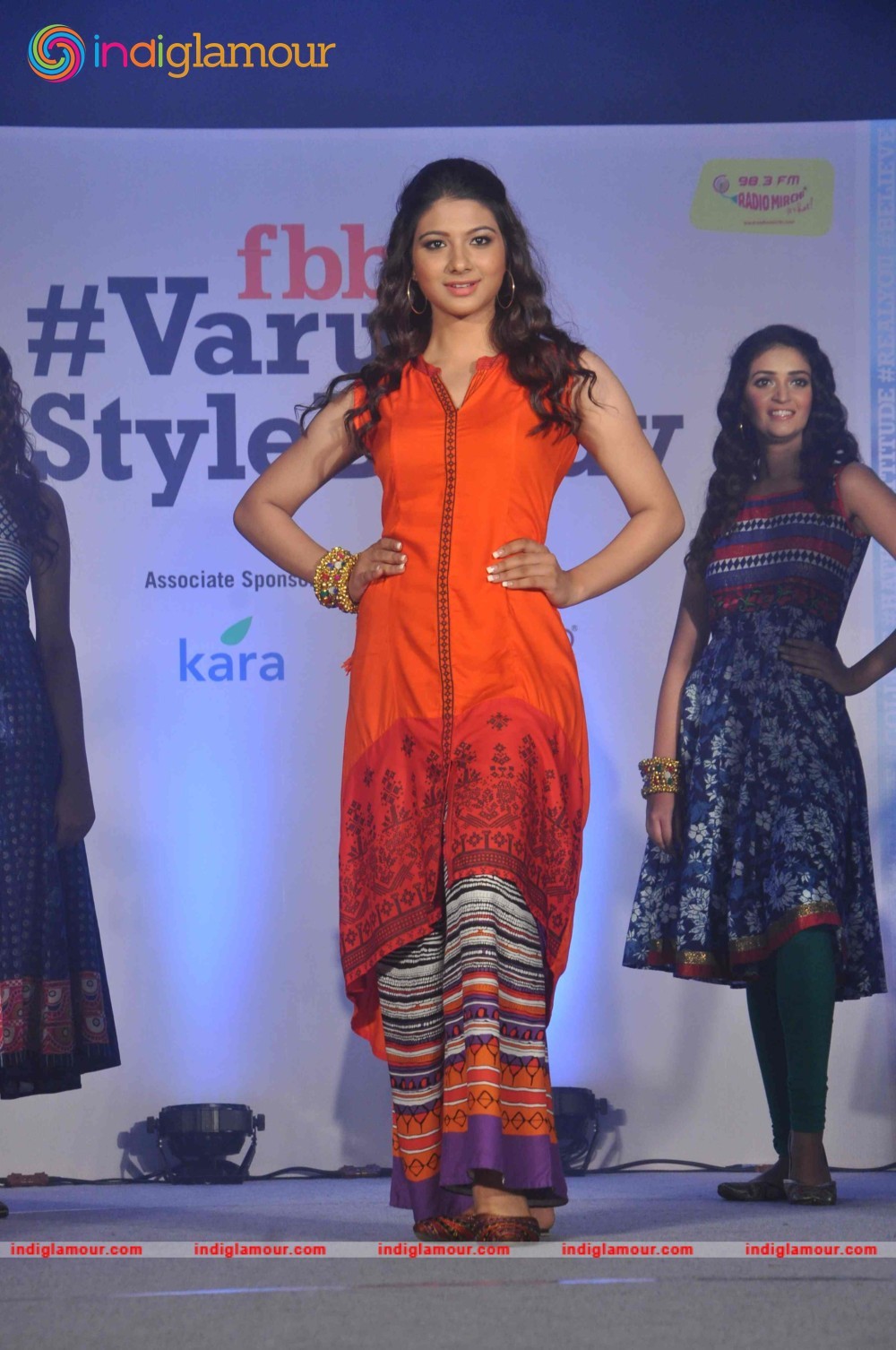 Varun Dhawan Photoshoot with Femina Miss India Contestants Event hd photo